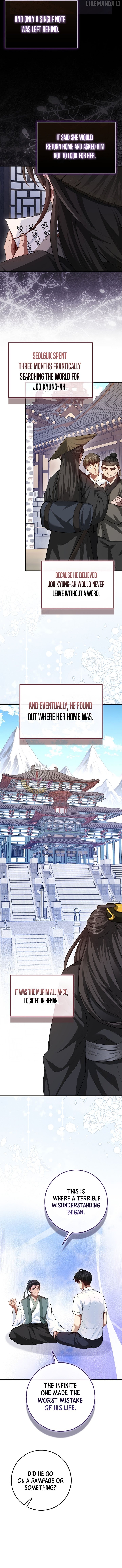I Came Back as a Martial Genius Chapter 112 - page 6