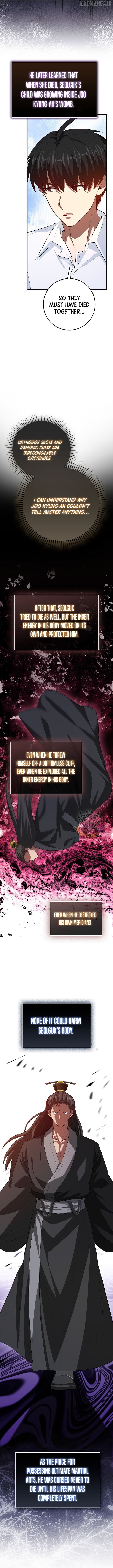 I Came Back as a Martial Genius Chapter 112 - page 9
