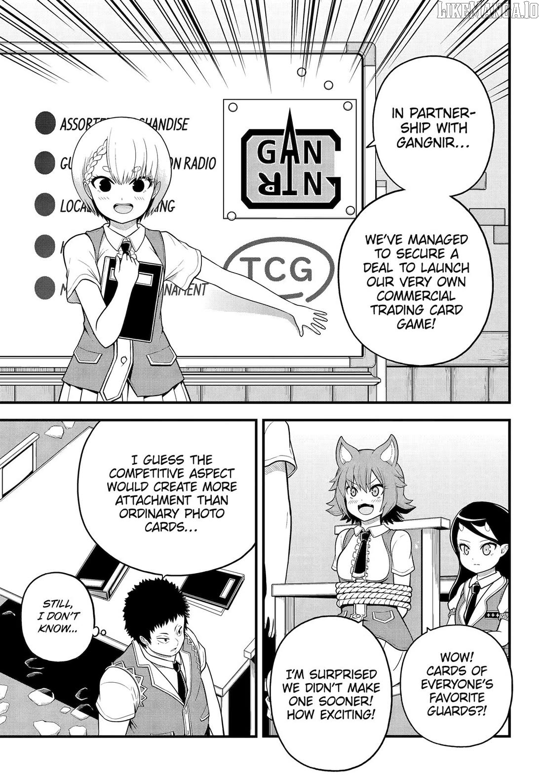 Futoku no Guild Chapter 99 - page 29