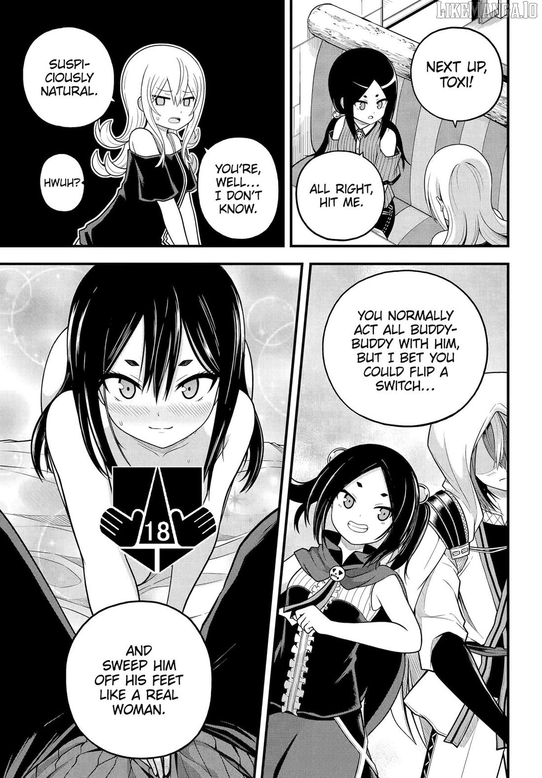 Futoku no Guild Chapter 99 - page 5