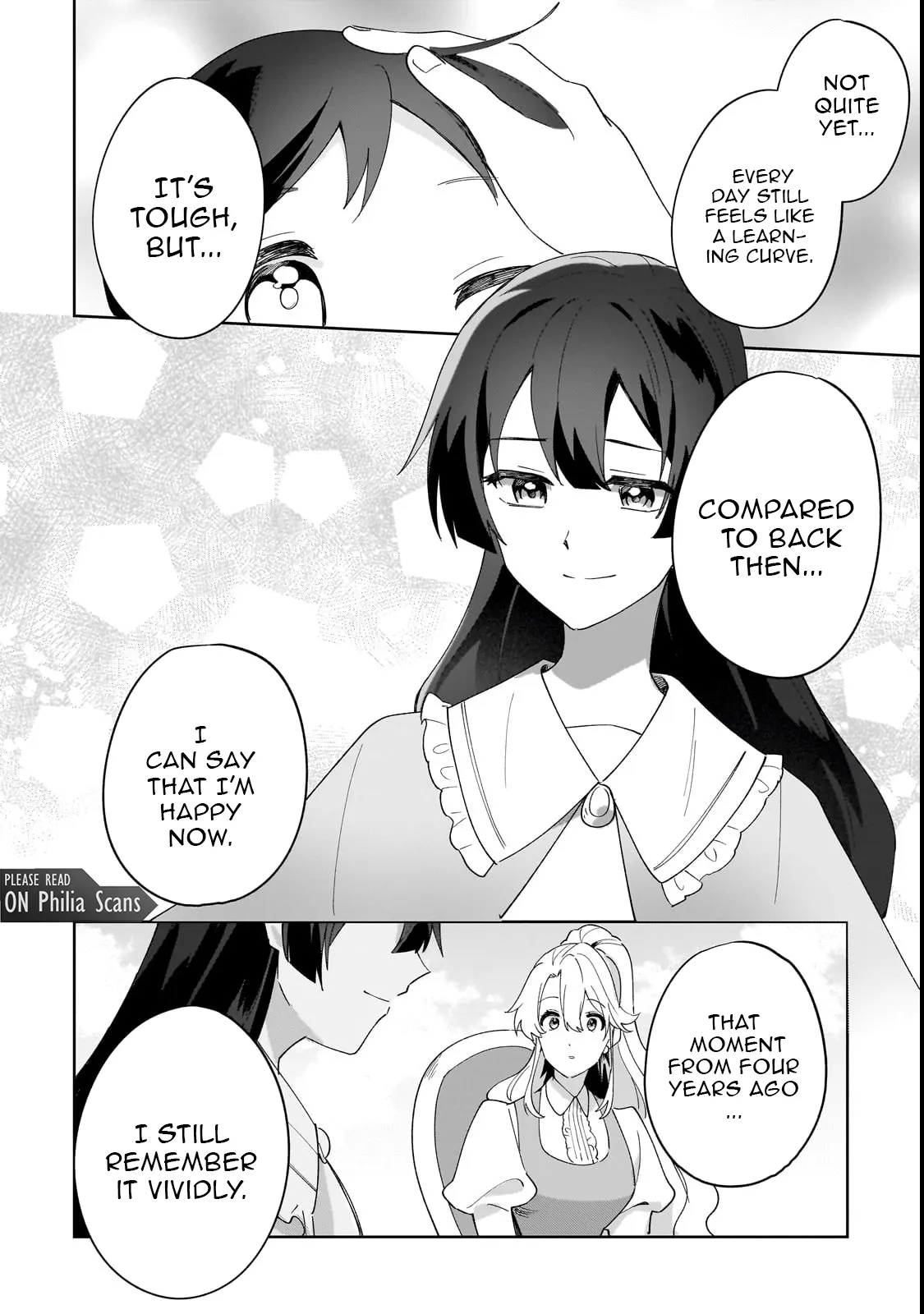 Imokusa Reijou Desu Ga Akuyaku Reisoku Wo Tasuketara Kiniiraremashita Chapter 32.1 - page 10