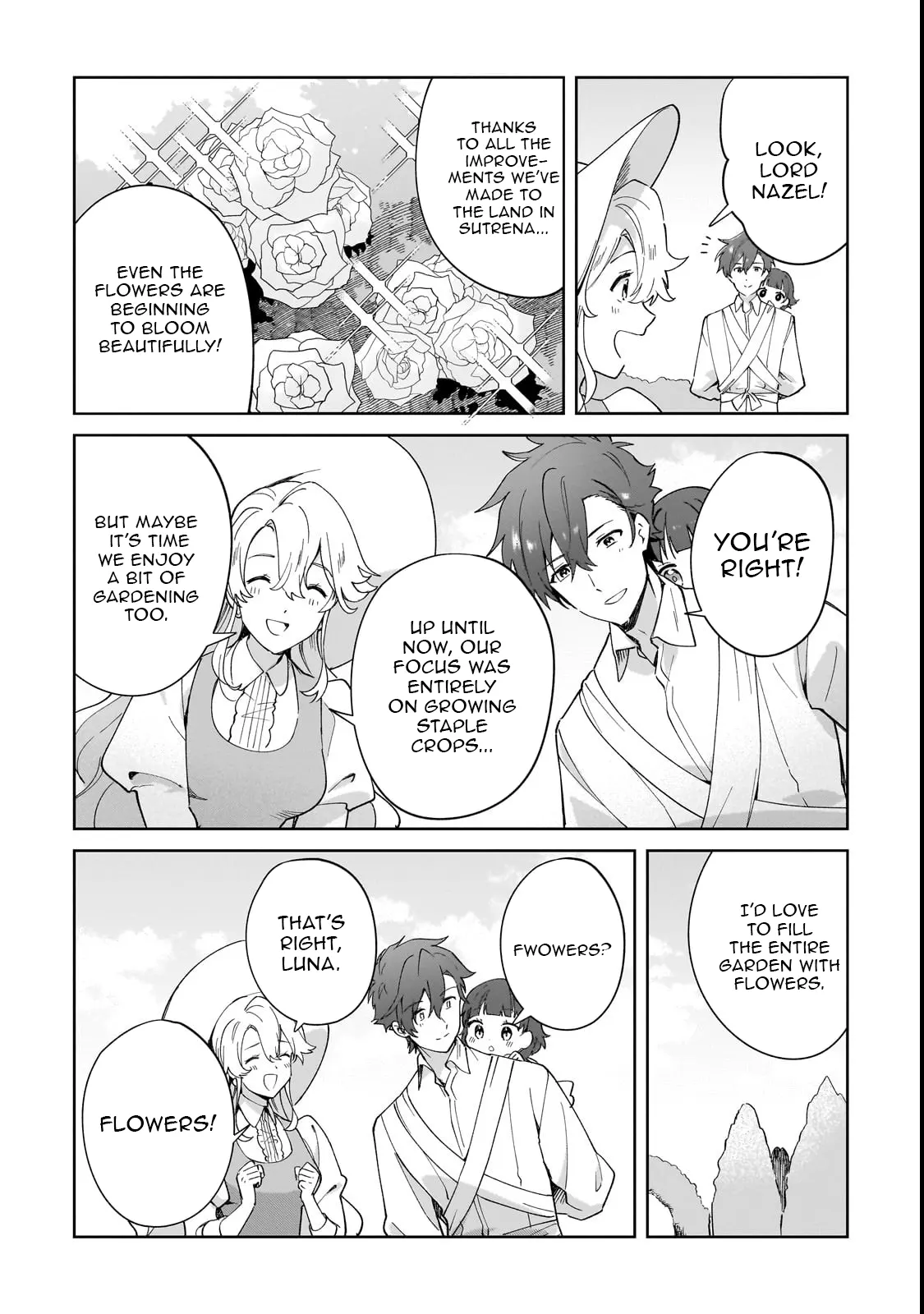 Imokusa Reijou Desu Ga Akuyaku Reisoku Wo Tasuketara Kiniiraremashita Chapter 32.1 - page 2