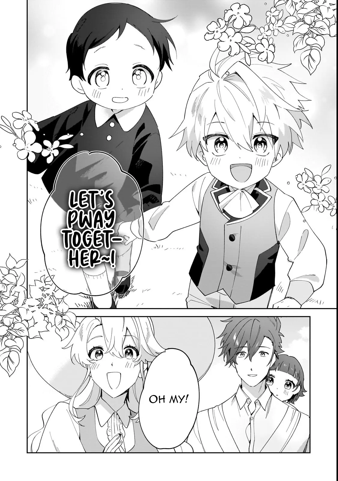 Imokusa Reijou Desu Ga Akuyaku Reisoku Wo Tasuketara Kiniiraremashita Chapter 32.1 - page 4