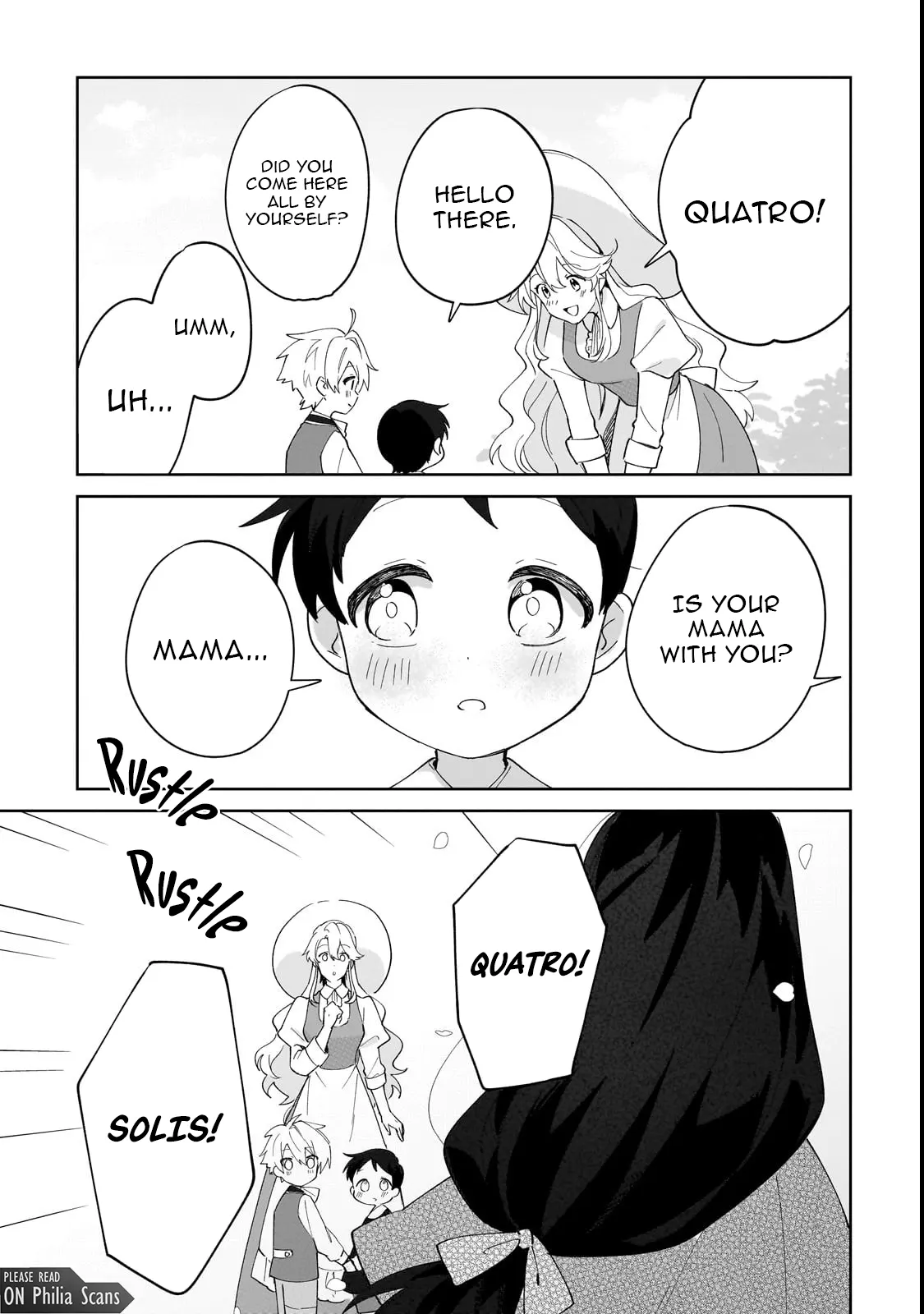 Imokusa Reijou Desu Ga Akuyaku Reisoku Wo Tasuketara Kiniiraremashita Chapter 32.1 - page 5