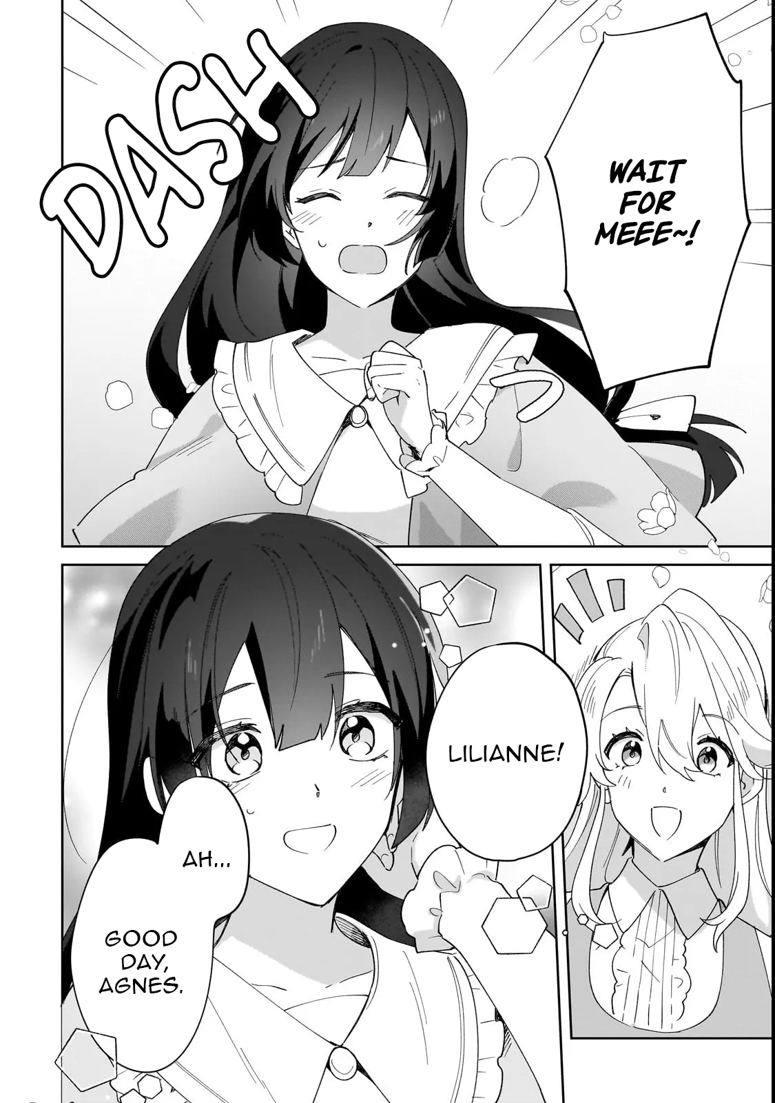 Imokusa Reijou Desu Ga Akuyaku Reisoku Wo Tasuketara Kiniiraremashita Chapter 32.1 - page 6