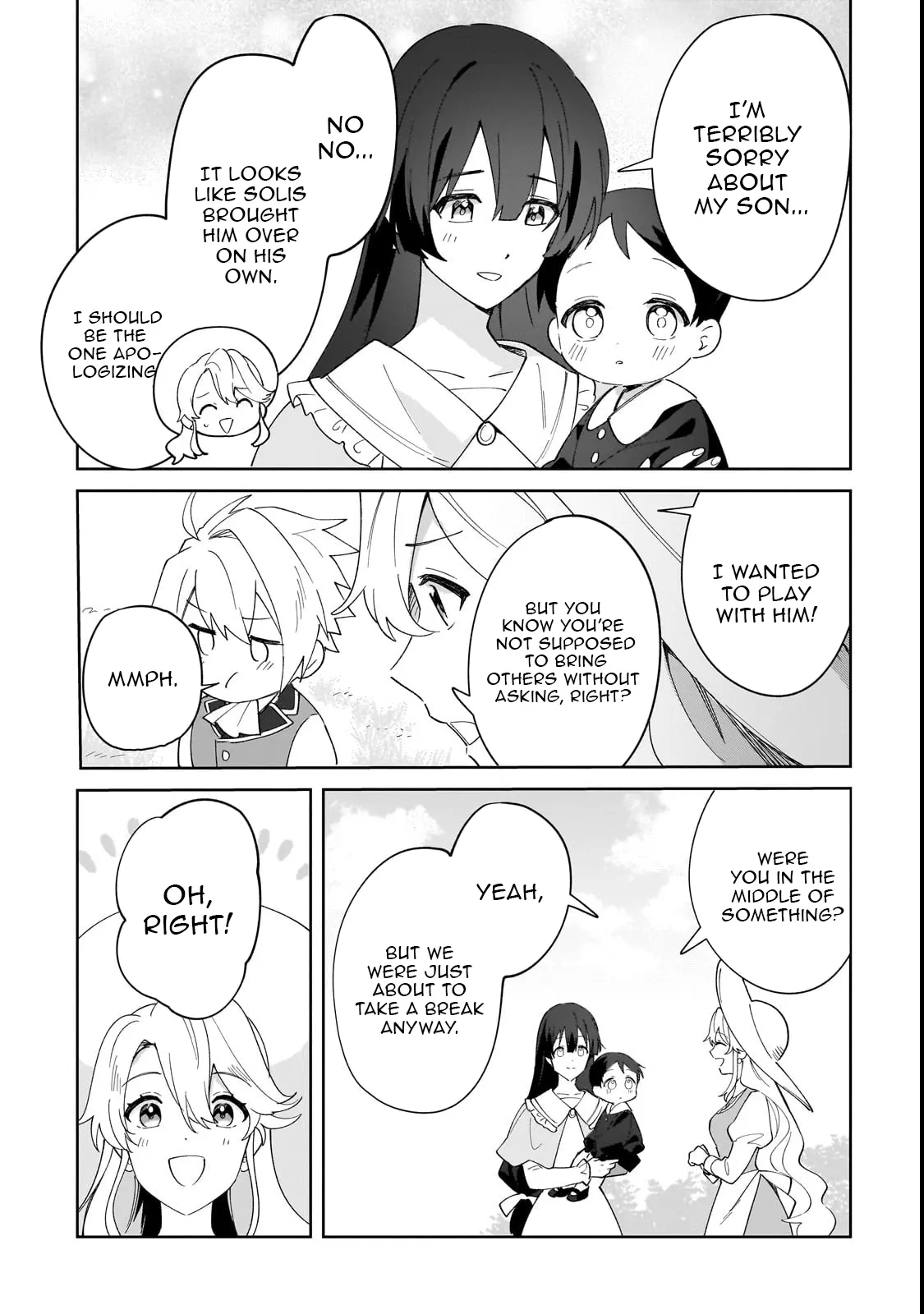 Imokusa Reijou Desu Ga Akuyaku Reisoku Wo Tasuketara Kiniiraremashita Chapter 32.1 - page 7