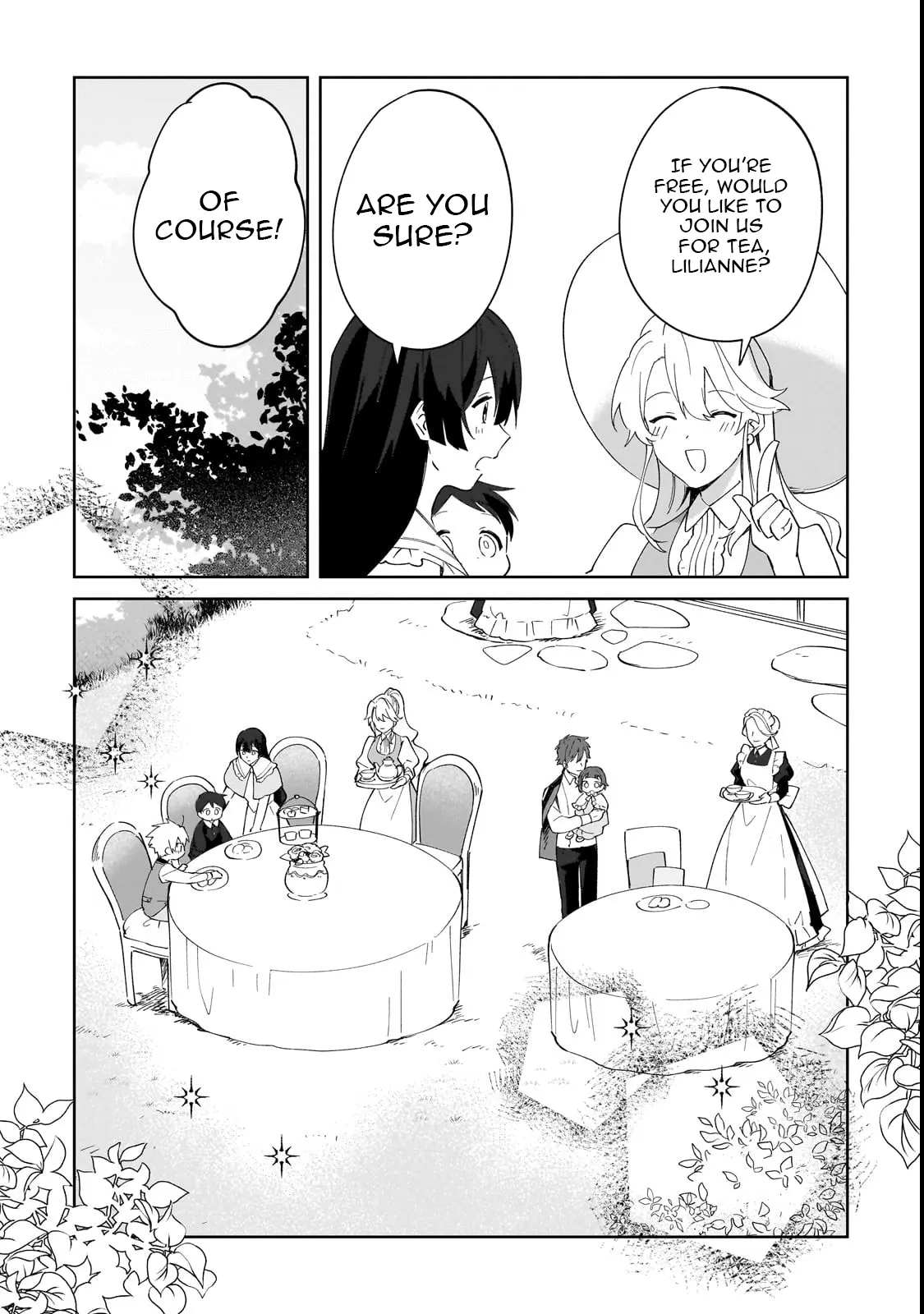 Imokusa Reijou Desu Ga Akuyaku Reisoku Wo Tasuketara Kiniiraremashita Chapter 32.1 - page 8