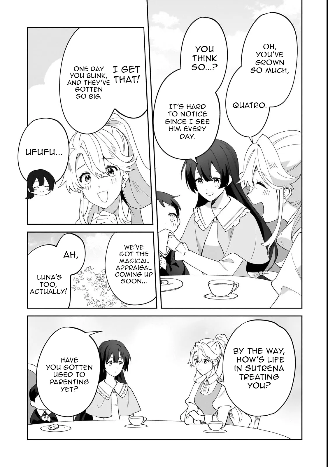 Imokusa Reijou Desu Ga Akuyaku Reisoku Wo Tasuketara Kiniiraremashita Chapter 32.1 - page 9