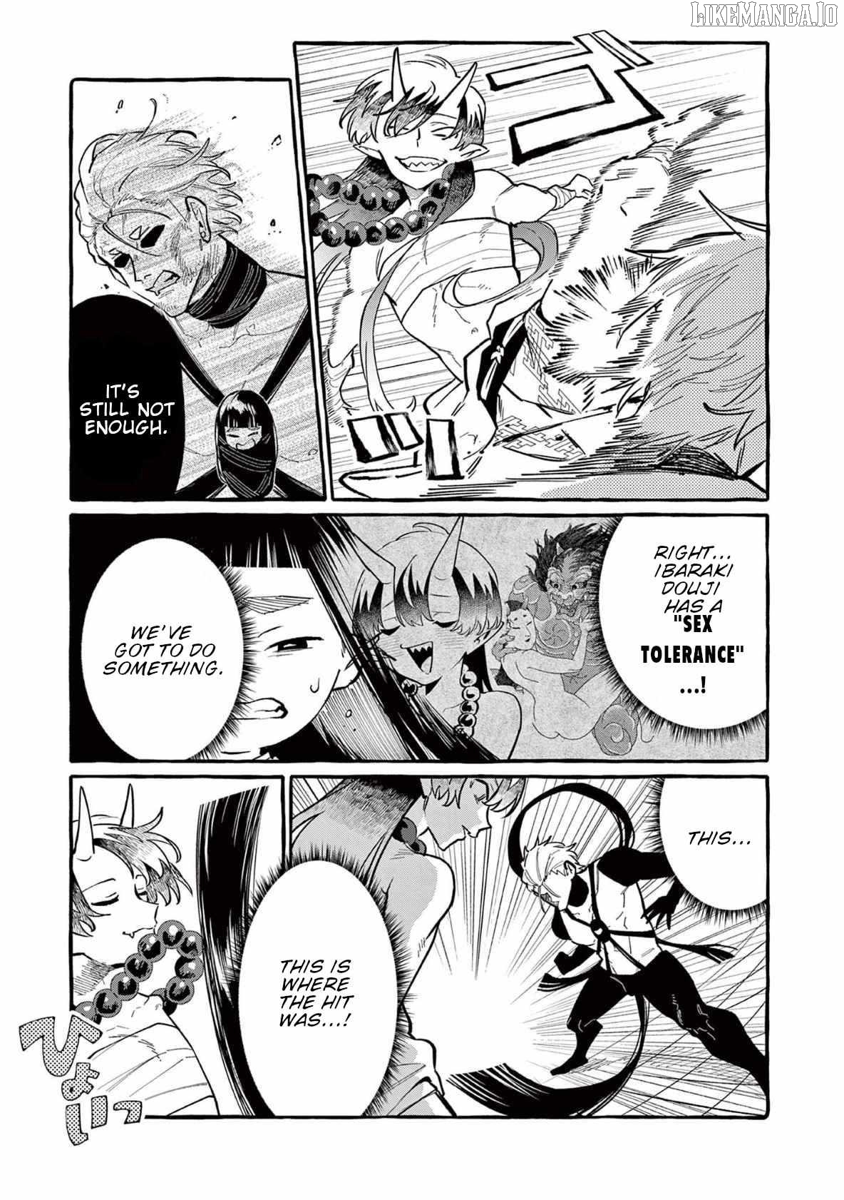 Ushiro no Shoumen Kamui-san Chapter 63 - page 10