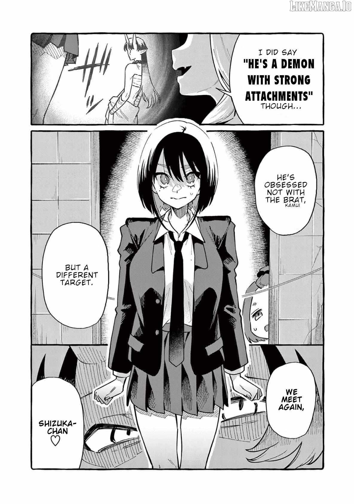 Ushiro no Shoumen Kamui-san Chapter 63 - page 15