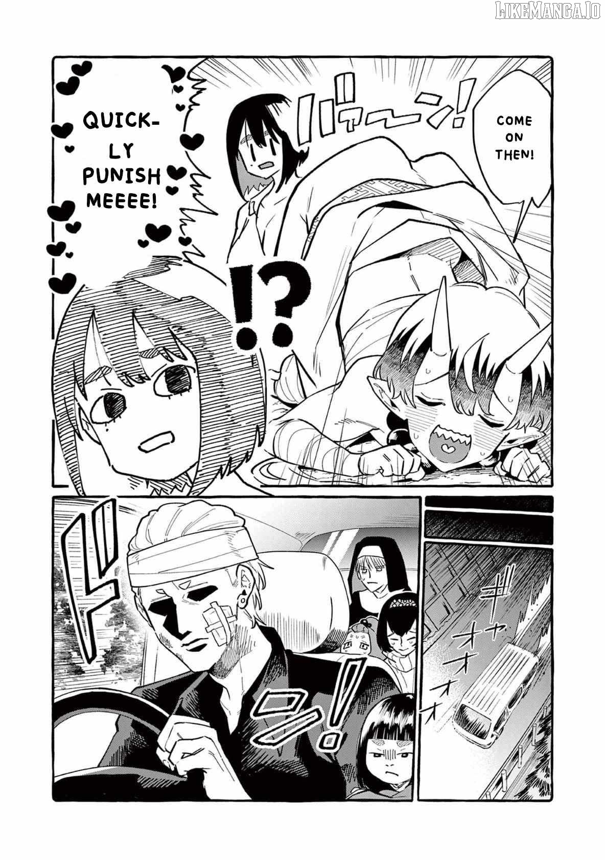 Ushiro no Shoumen Kamui-san Chapter 63 - page 19