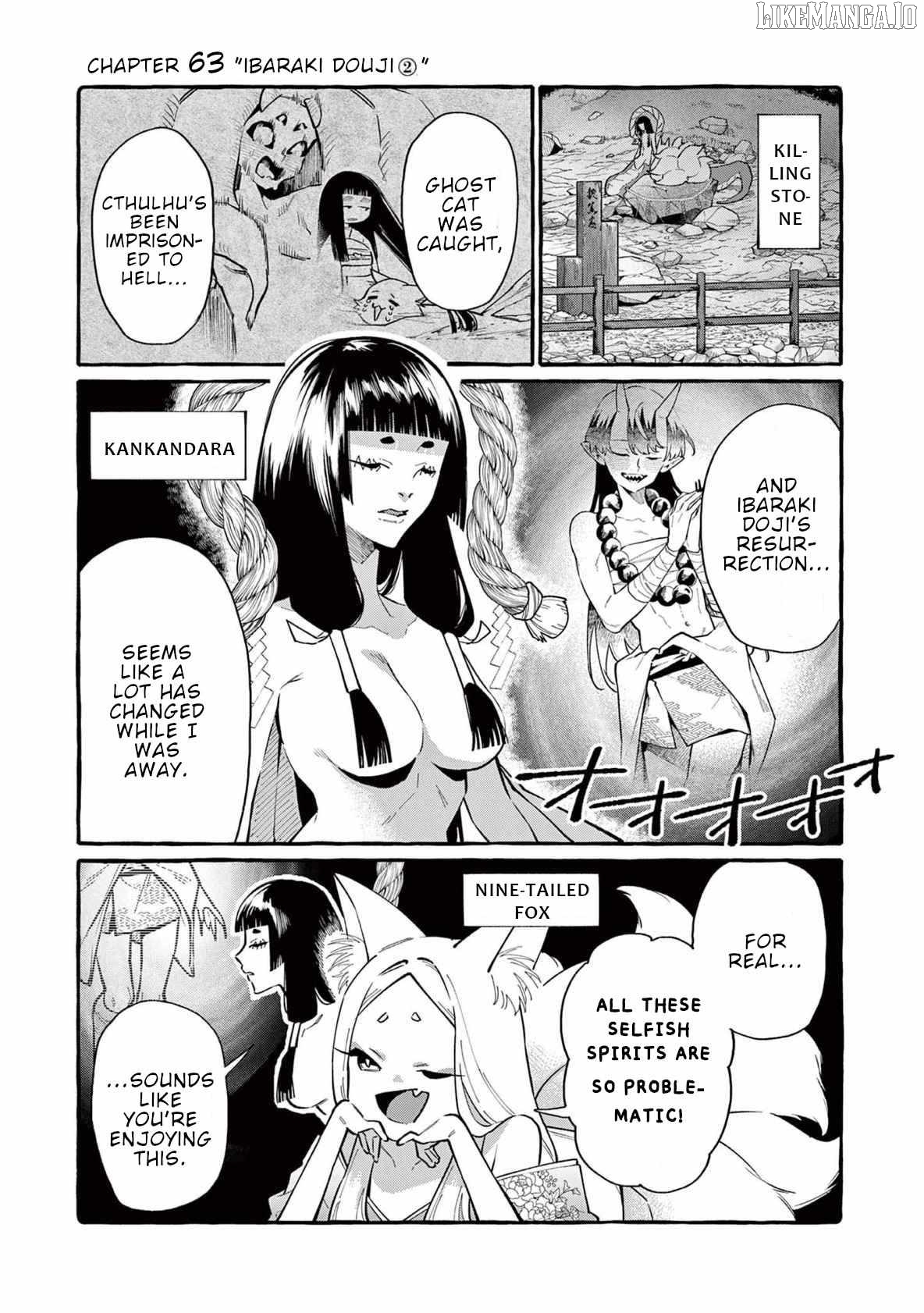 Ushiro no Shoumen Kamui-san Chapter 63 - page 2