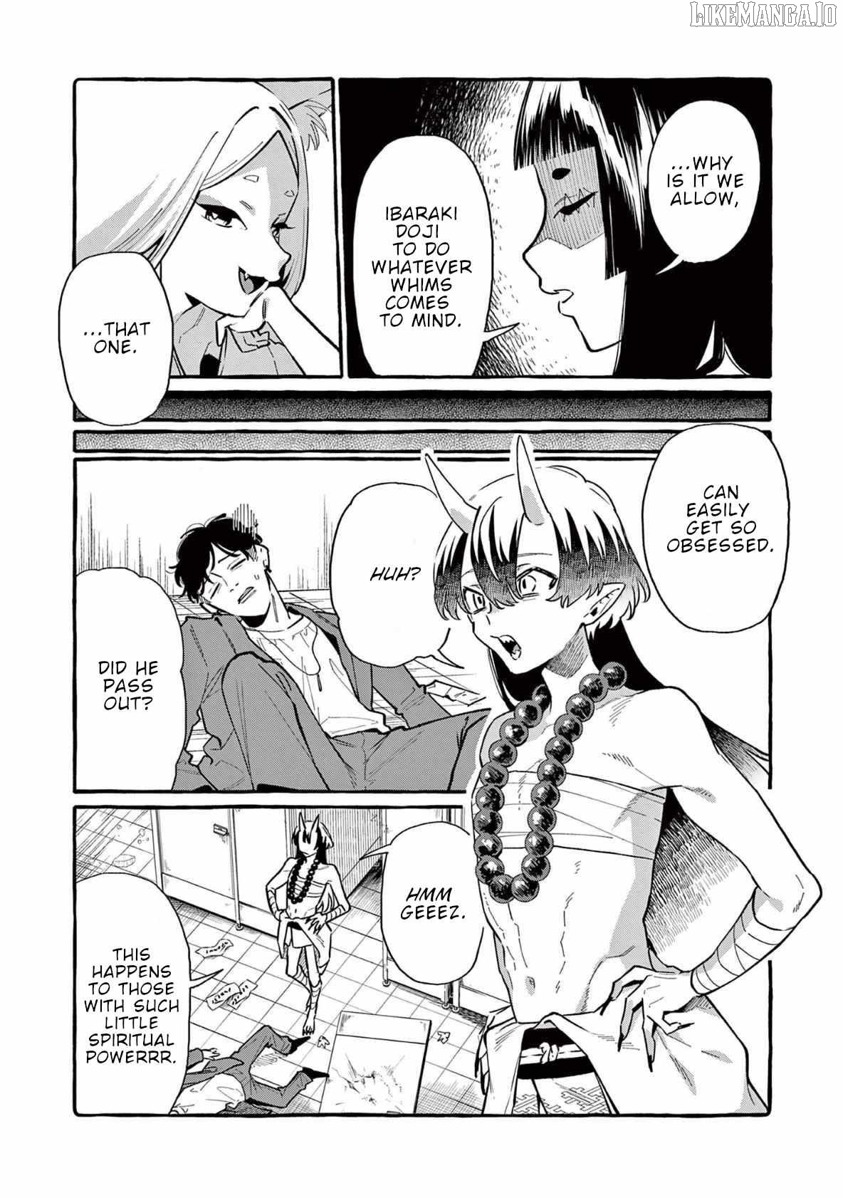 Ushiro no Shoumen Kamui-san Chapter 63 - page 3