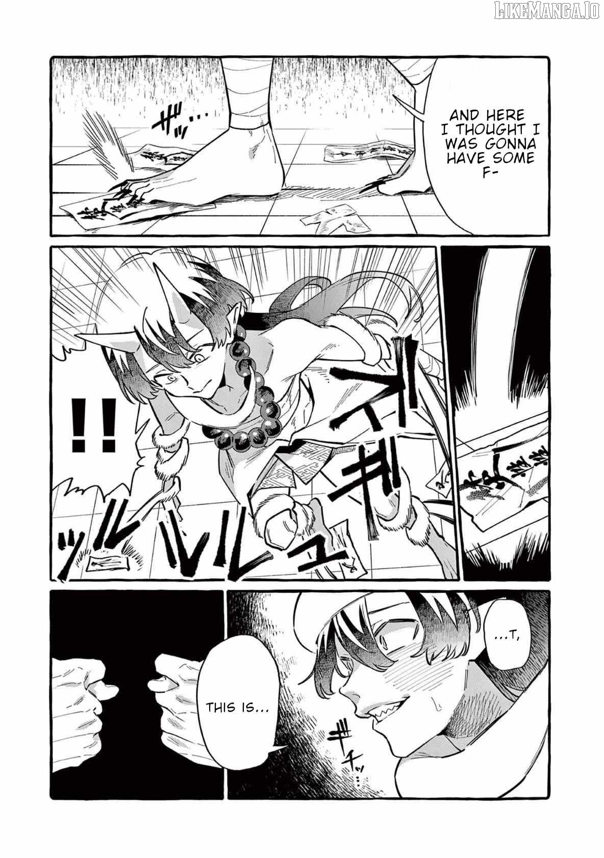 Ushiro no Shoumen Kamui-san Chapter 63 - page 4