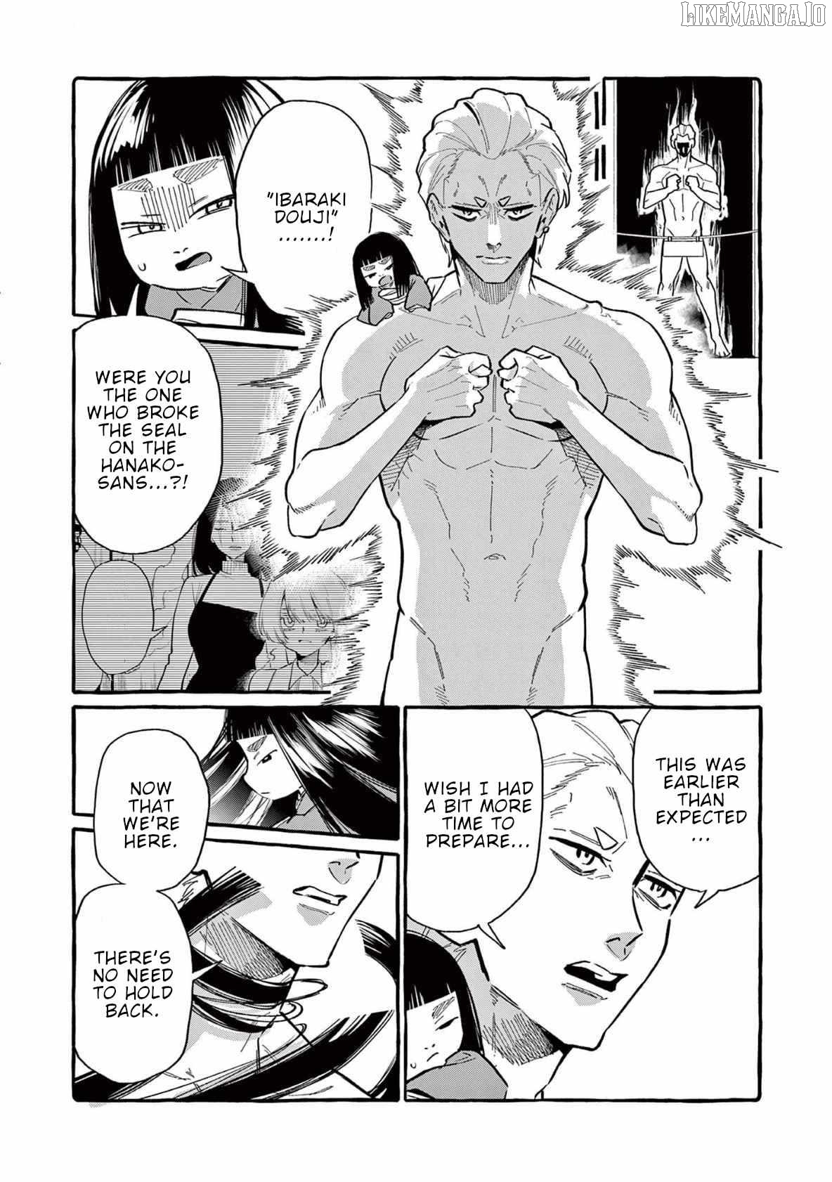 Ushiro no Shoumen Kamui-san Chapter 63 - page 5