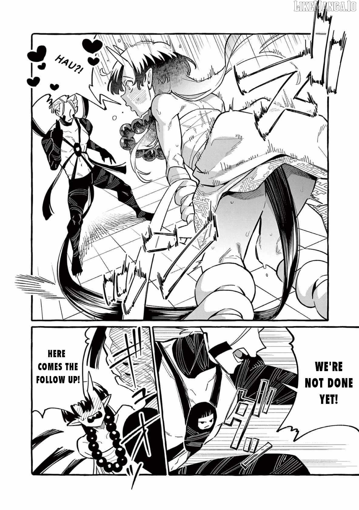 Ushiro no Shoumen Kamui-san Chapter 63 - page 7