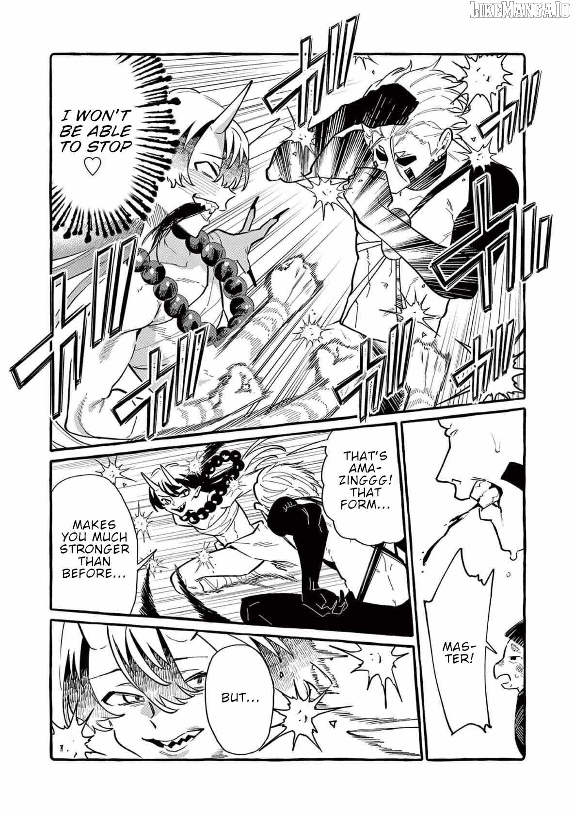 Ushiro no Shoumen Kamui-san Chapter 63 - page 9