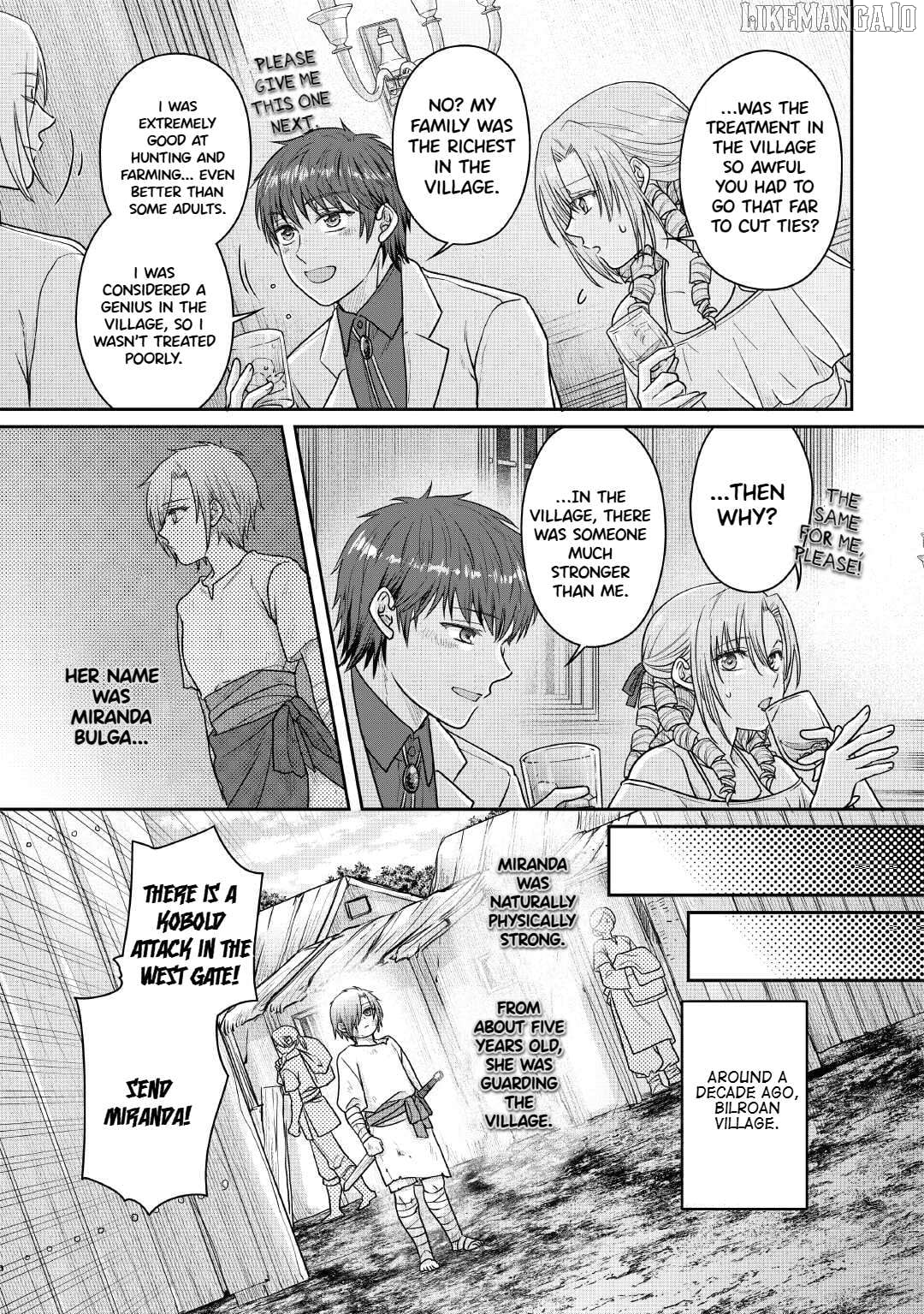 Tsuki ga Michibiku Isekai Douchuu Chapter 109 - page 11