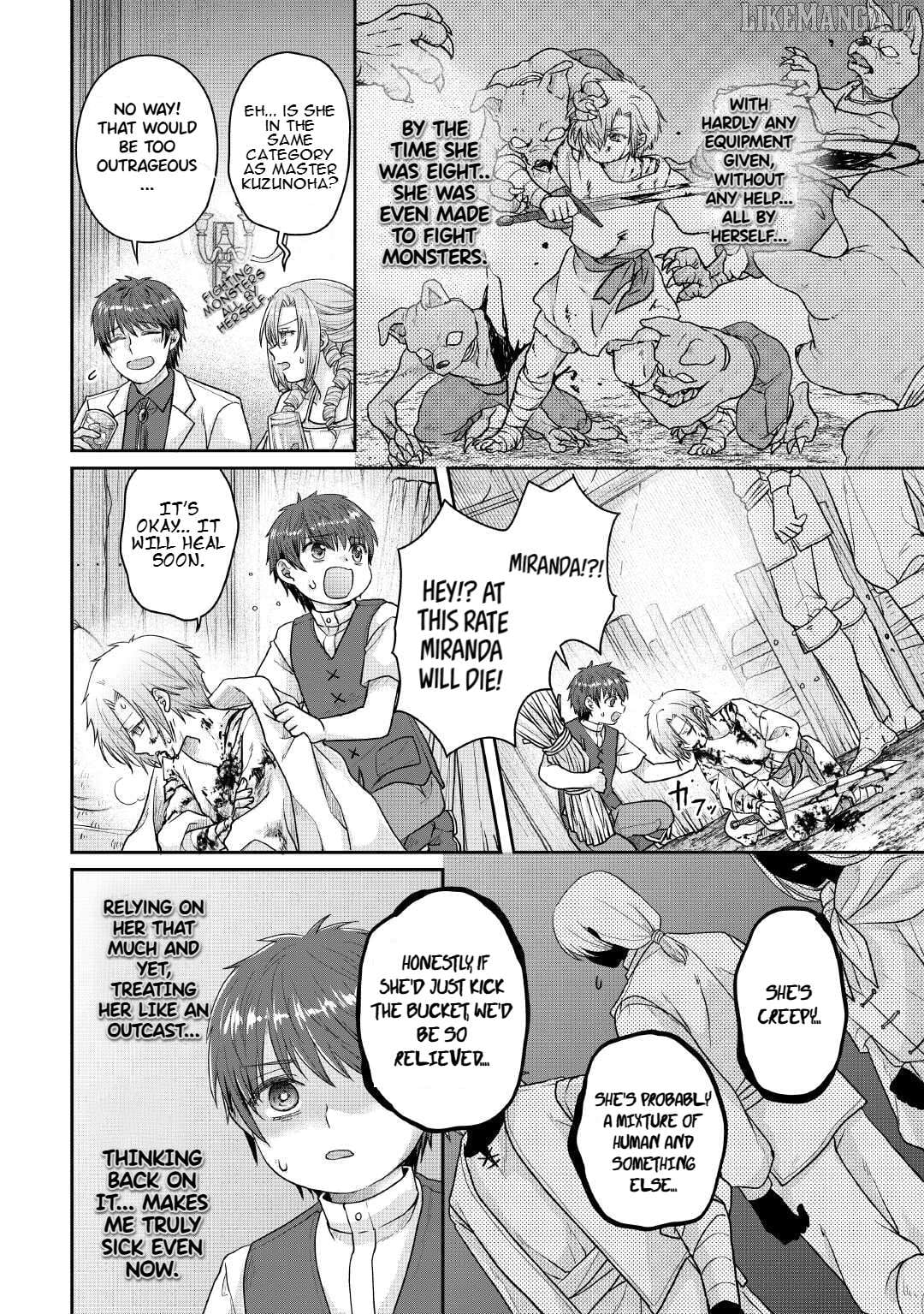 Tsuki ga Michibiku Isekai Douchuu Chapter 109 - page 12