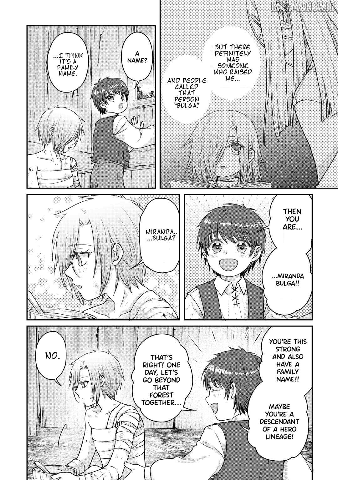 Tsuki ga Michibiku Isekai Douchuu Chapter 109 - page 14