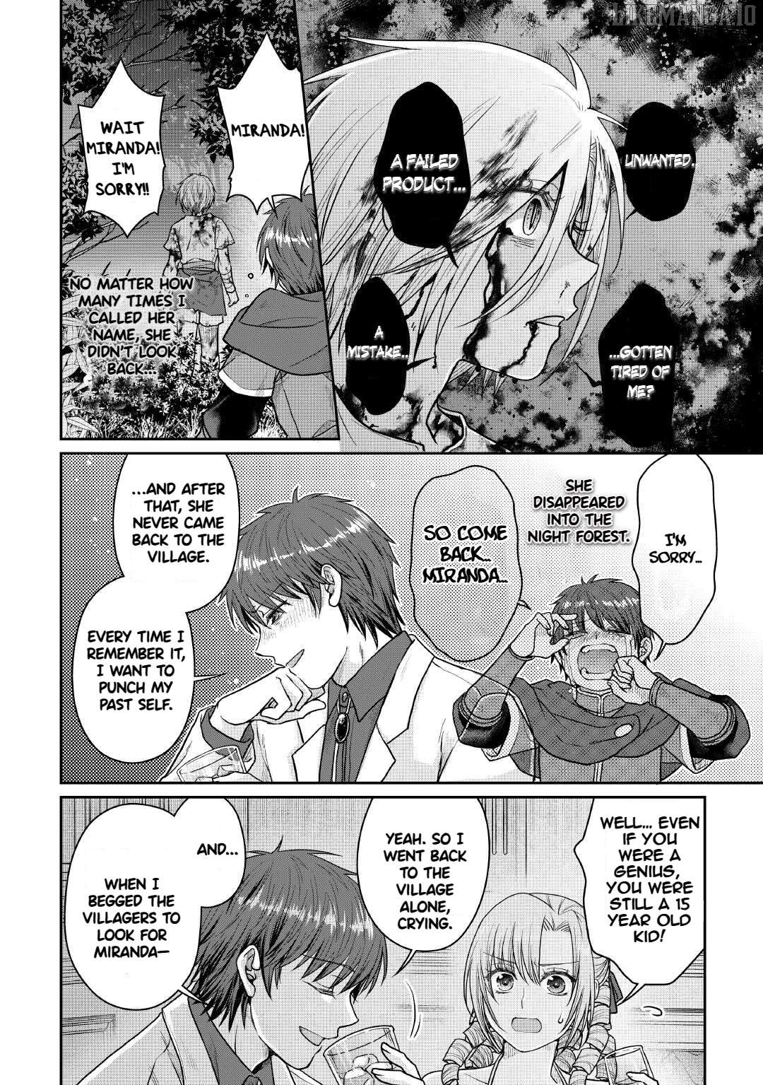Tsuki ga Michibiku Isekai Douchuu Chapter 109 - page 20