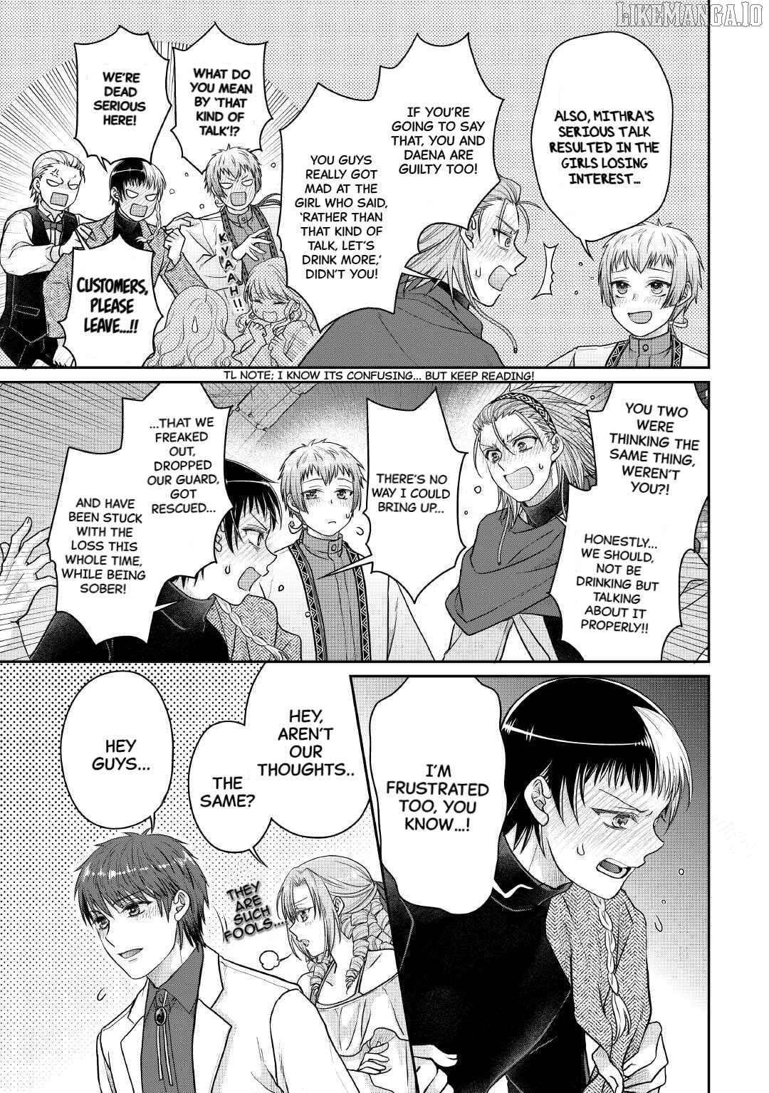 Tsuki ga Michibiku Isekai Douchuu Chapter 109 - page 25