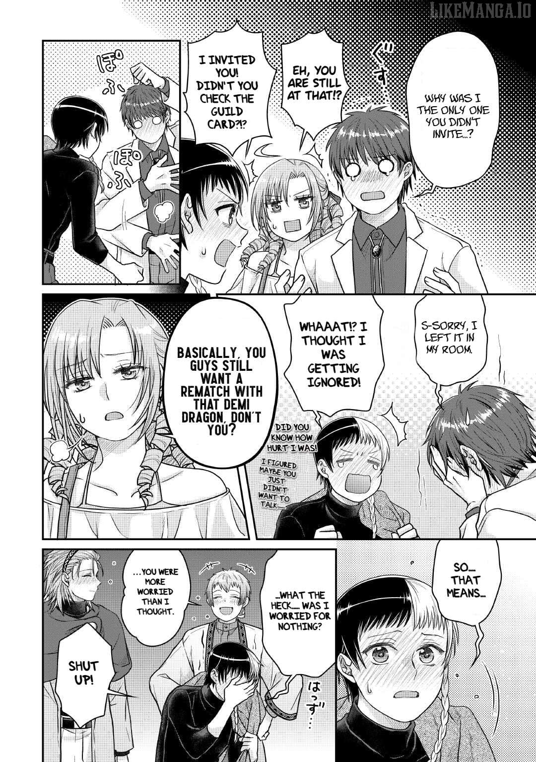 Tsuki ga Michibiku Isekai Douchuu Chapter 109 - page 26