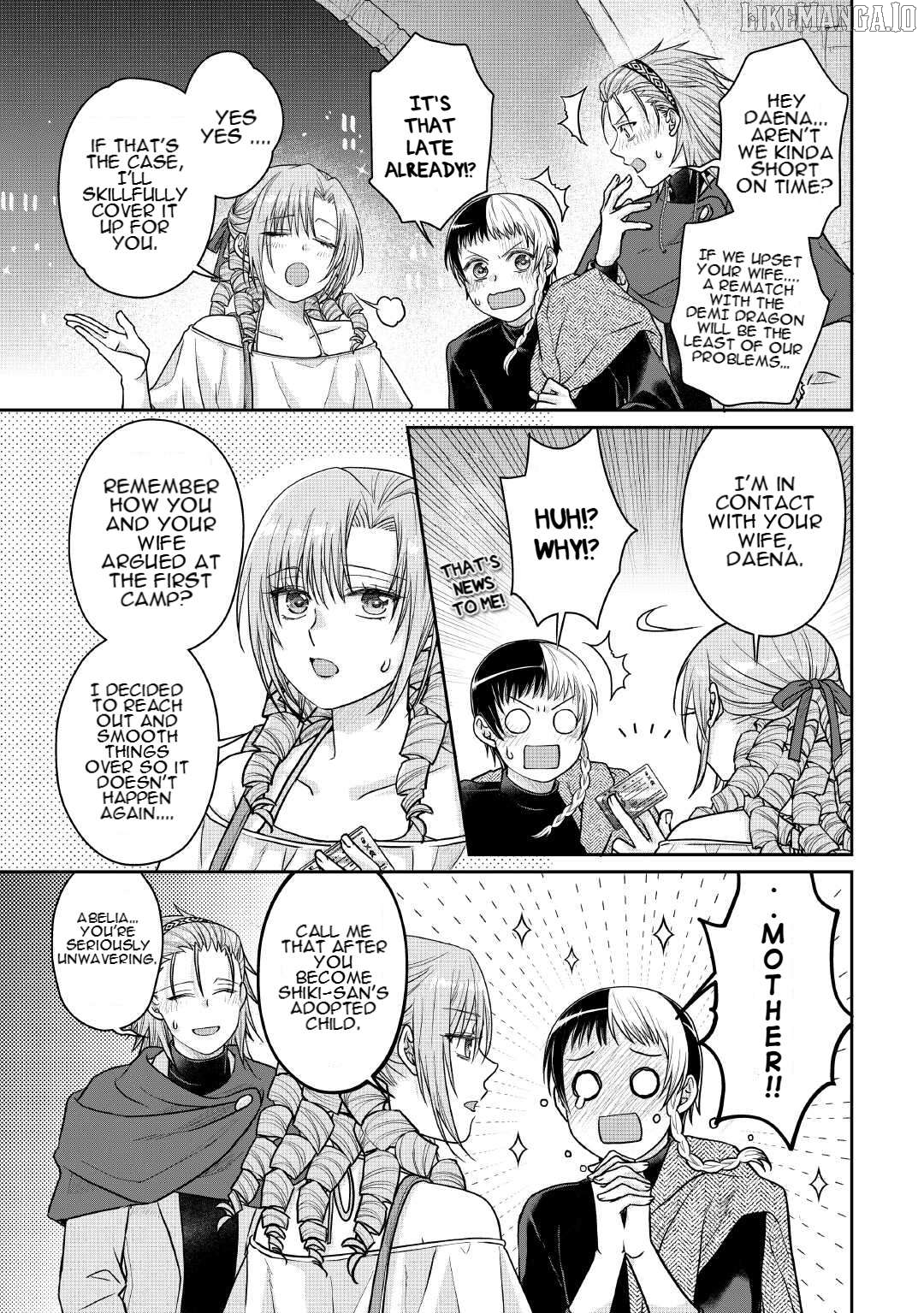 Tsuki ga Michibiku Isekai Douchuu Chapter 109 - page 27
