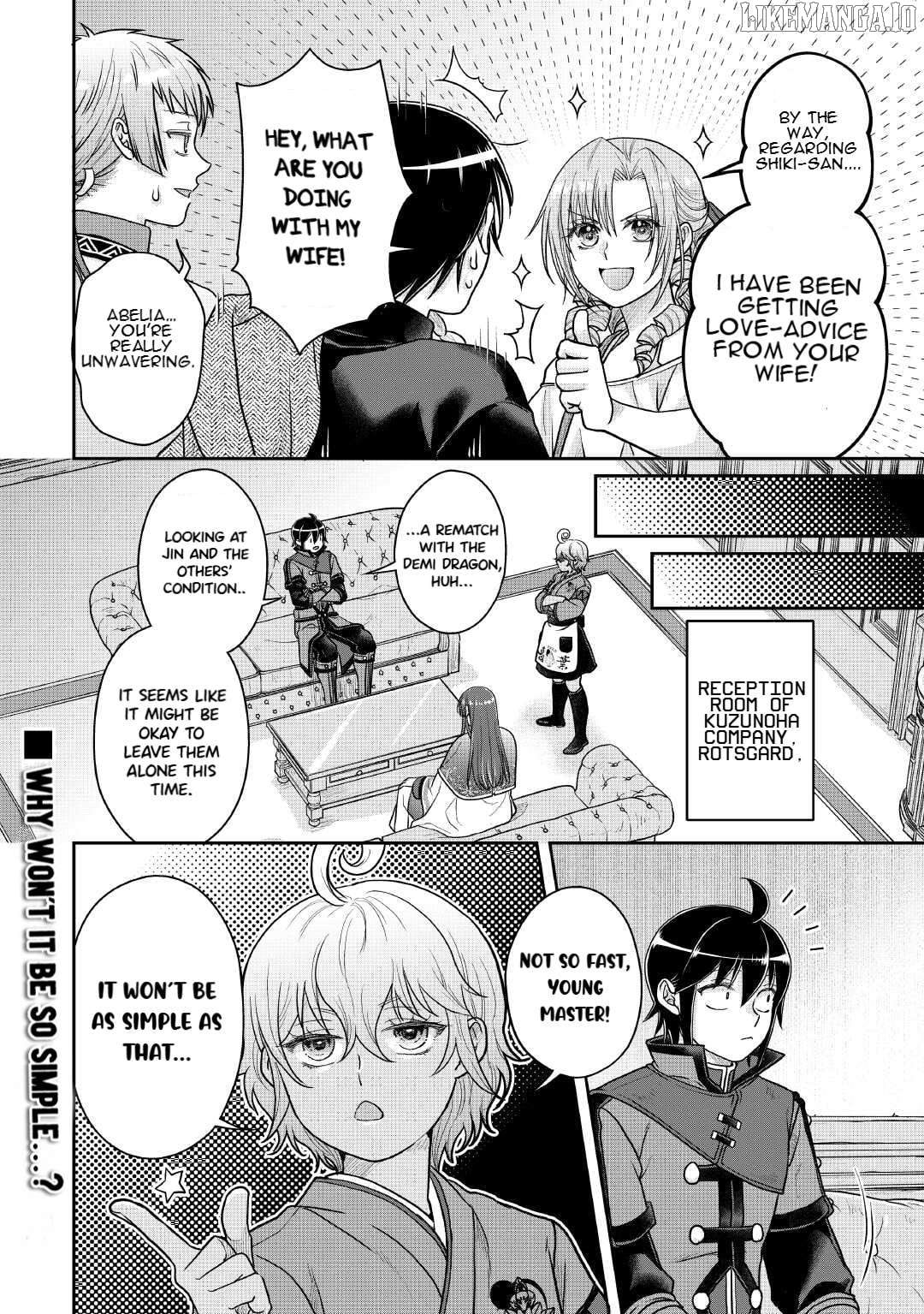 Tsuki ga Michibiku Isekai Douchuu Chapter 109 - page 28