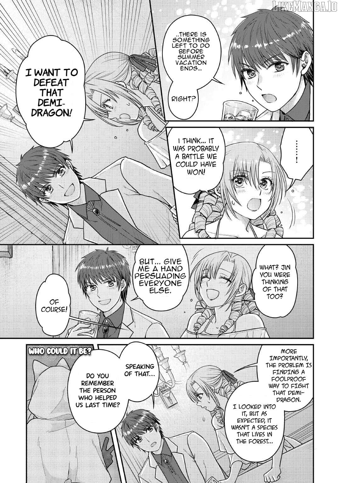 Tsuki ga Michibiku Isekai Douchuu Chapter 109 - page 7