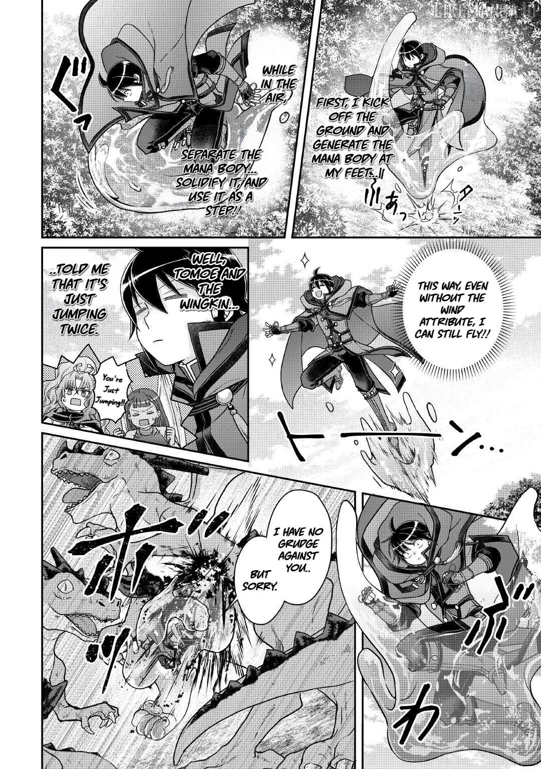 Tsuki ga Michibiku Isekai Douchuu Chapter 110 - page 10