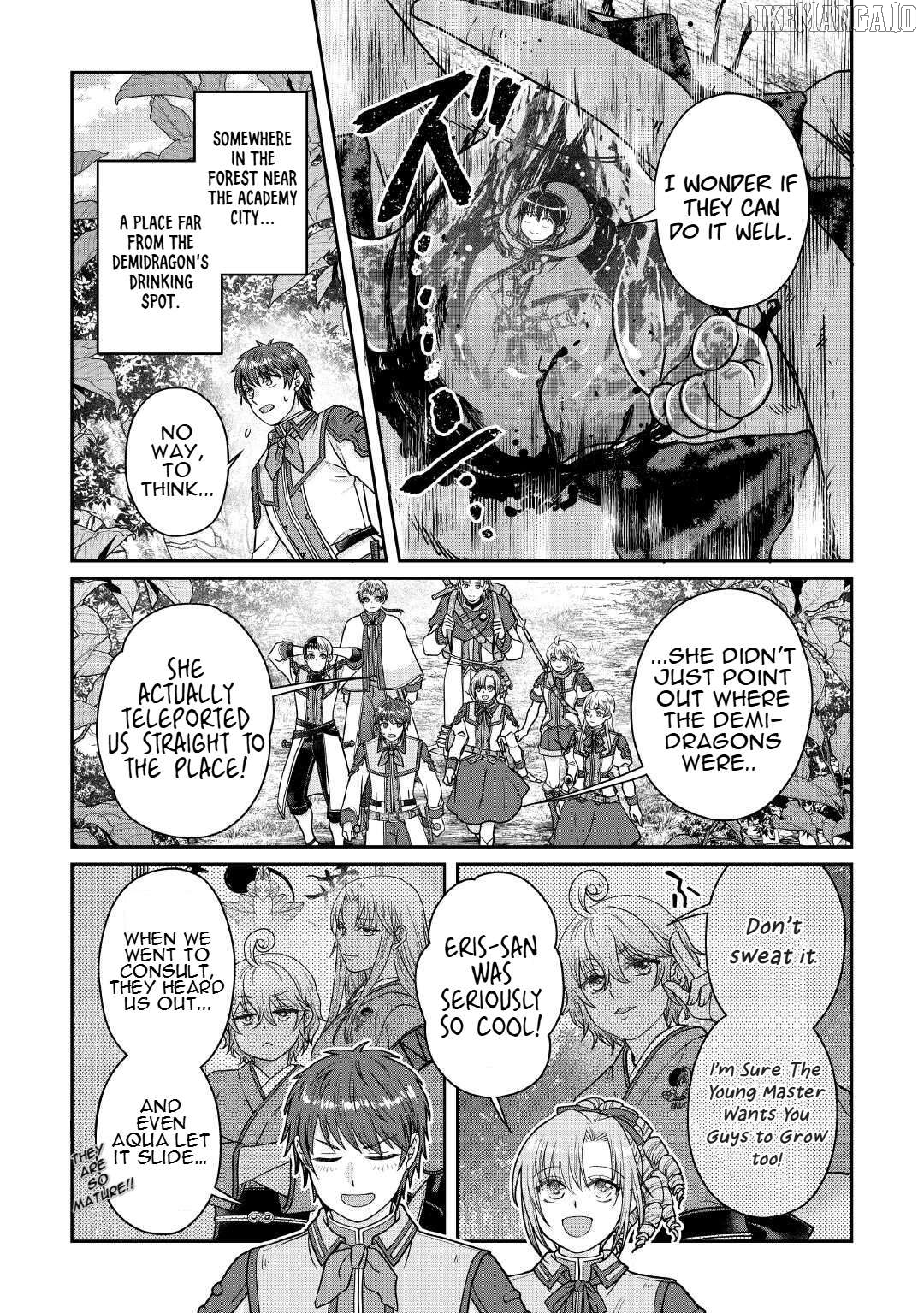 Tsuki ga Michibiku Isekai Douchuu Chapter 110 - page 11