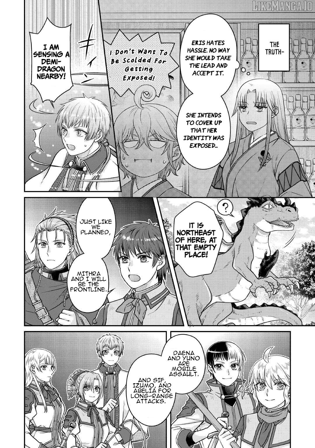 Tsuki ga Michibiku Isekai Douchuu Chapter 110 - page 12