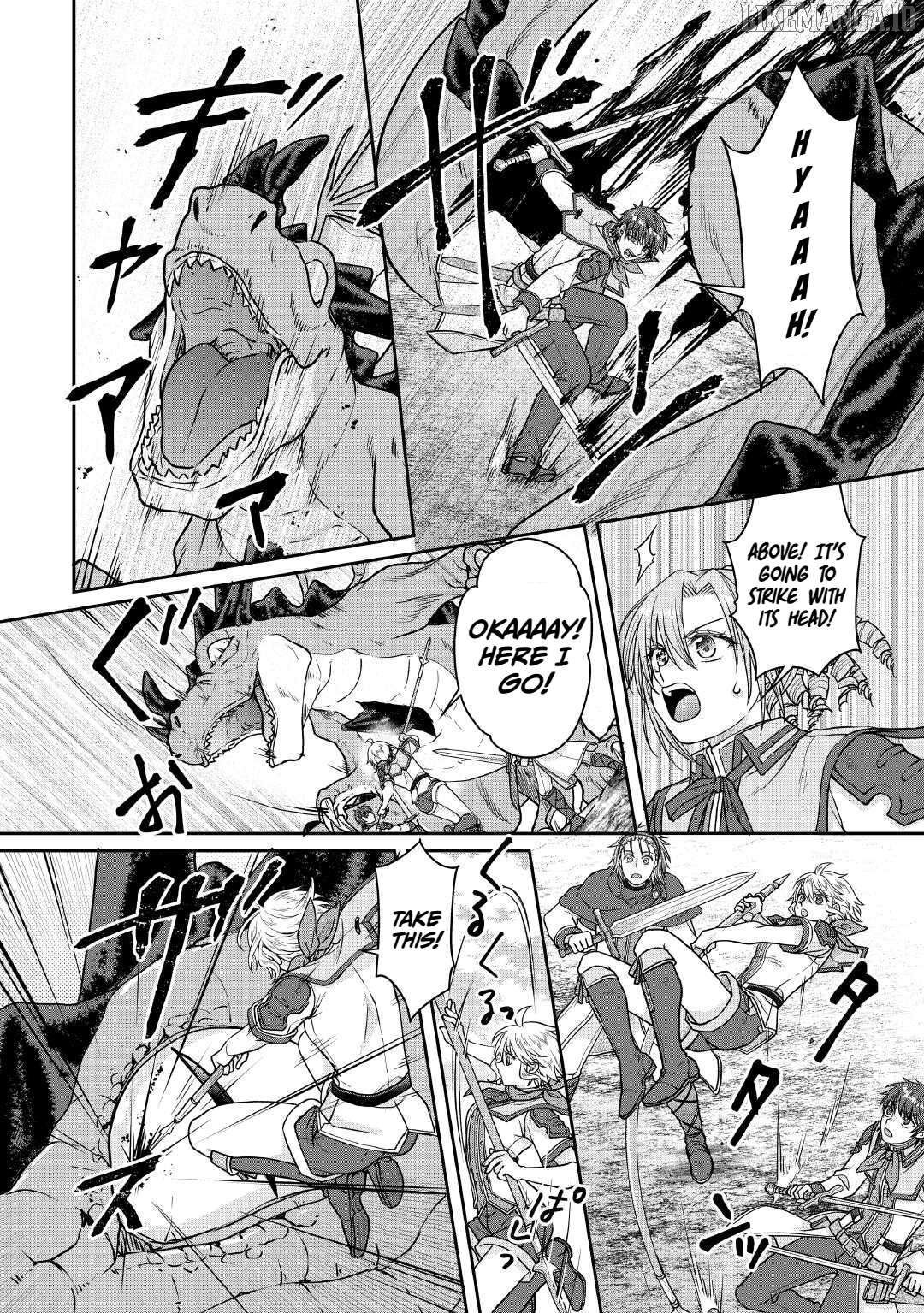 Tsuki ga Michibiku Isekai Douchuu Chapter 110 - page 16