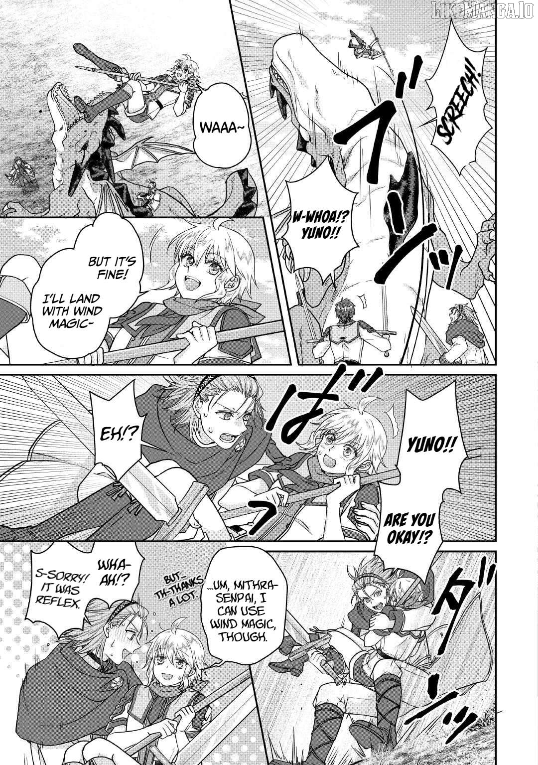 Tsuki ga Michibiku Isekai Douchuu Chapter 110 - page 17