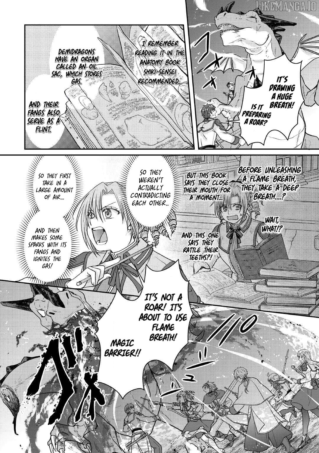 Tsuki ga Michibiku Isekai Douchuu Chapter 110 - page 18