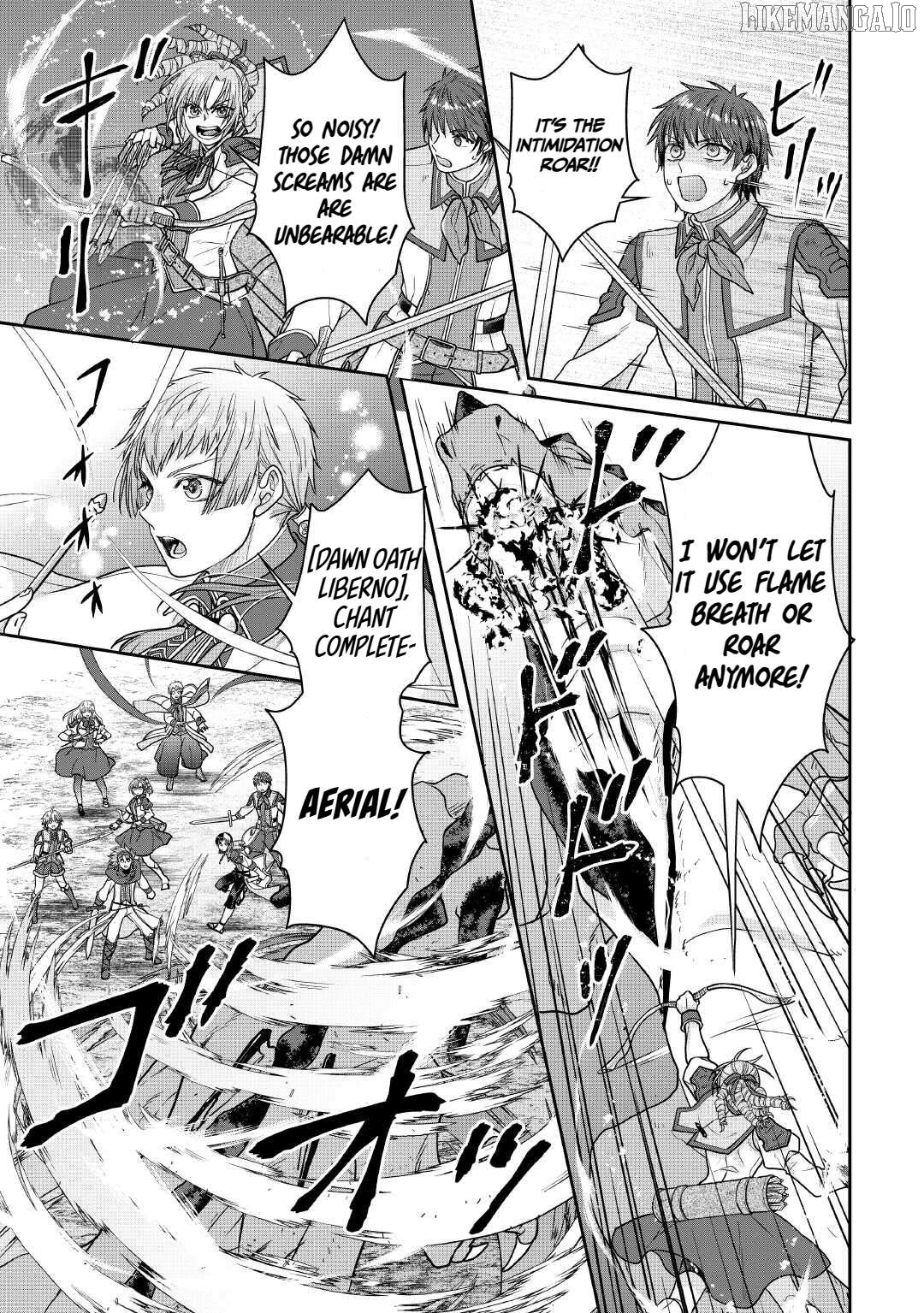 Tsuki ga Michibiku Isekai Douchuu Chapter 110 - page 21