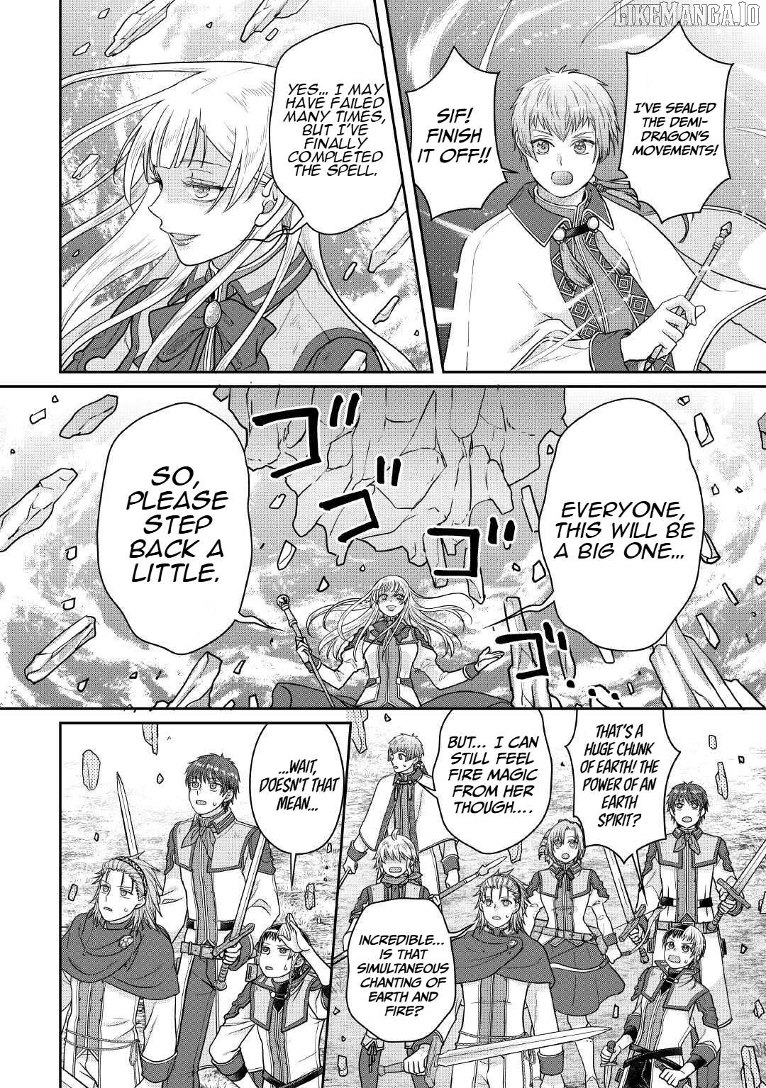 Tsuki ga Michibiku Isekai Douchuu Chapter 110 - page 22