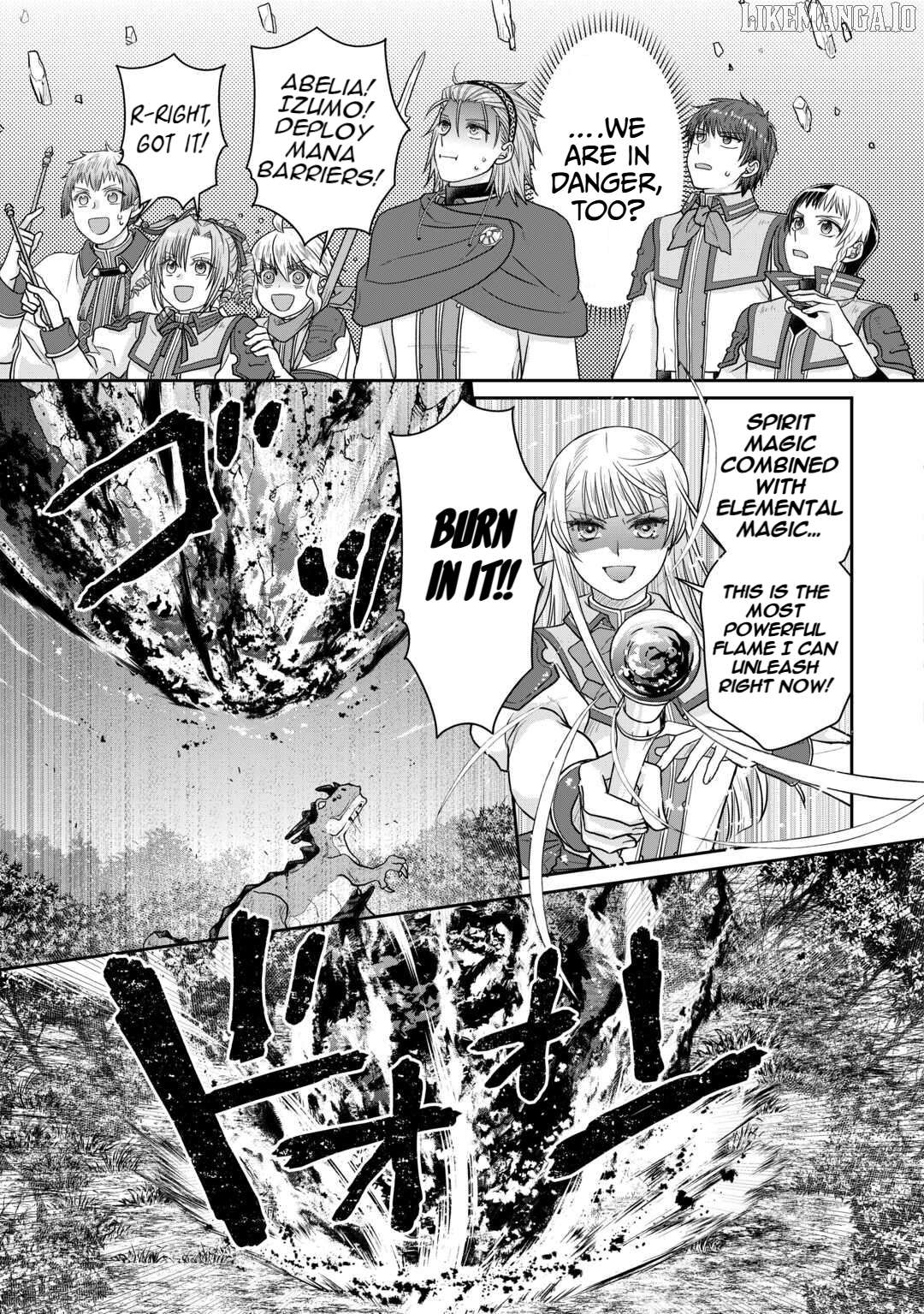 Tsuki ga Michibiku Isekai Douchuu Chapter 110 - page 23