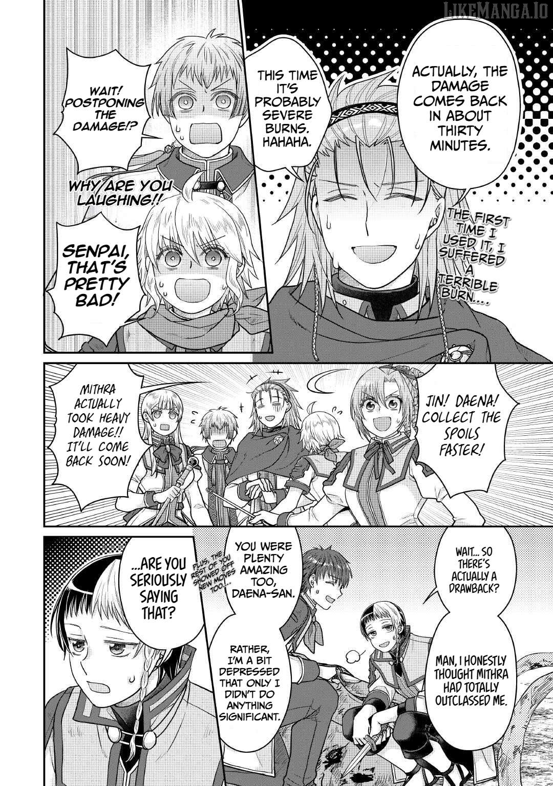 Tsuki ga Michibiku Isekai Douchuu Chapter 110 - page 26