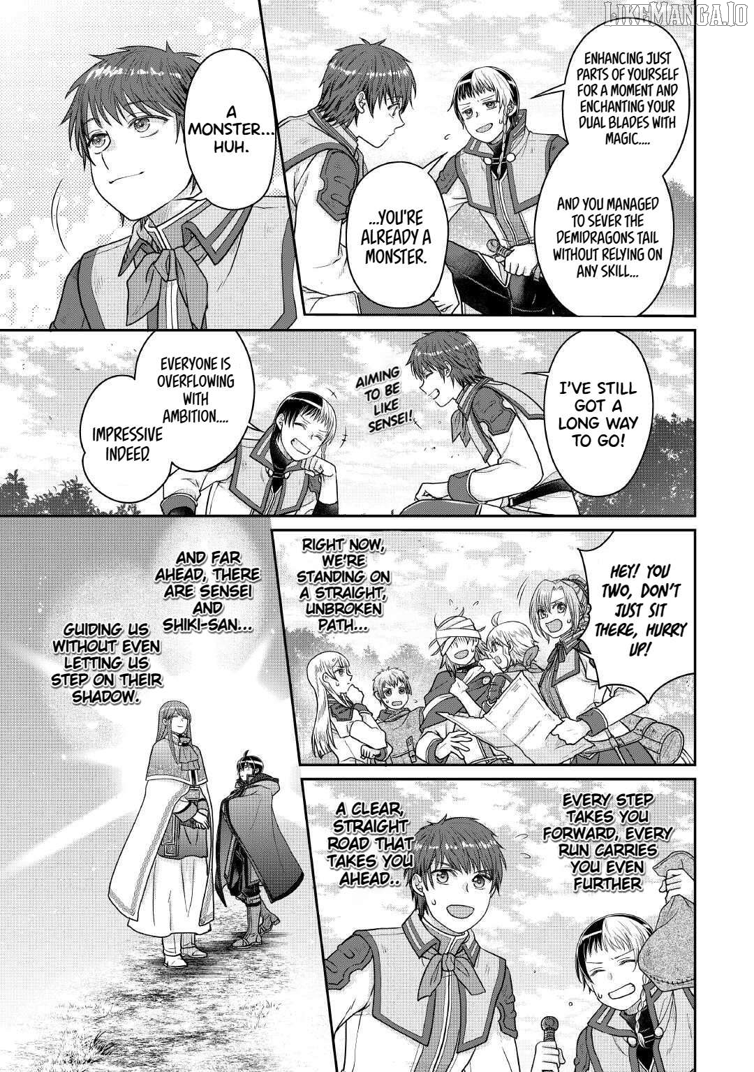 Tsuki ga Michibiku Isekai Douchuu Chapter 110 - page 27