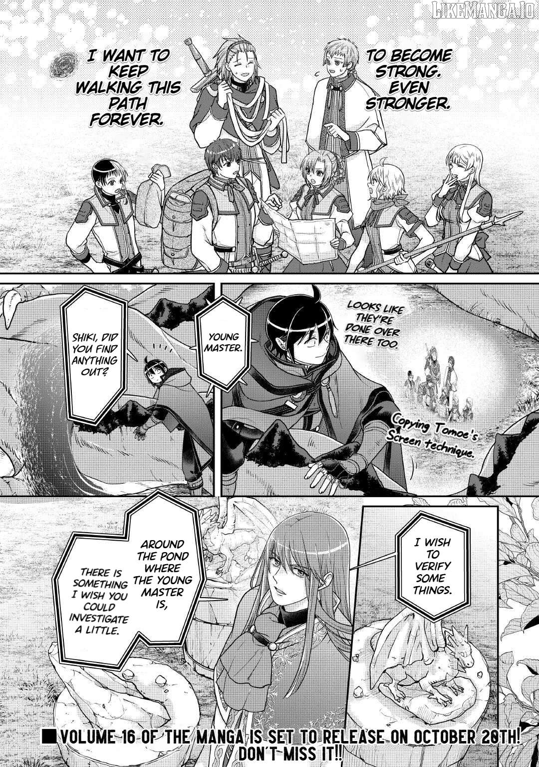 Tsuki ga Michibiku Isekai Douchuu Chapter 110 - page 28