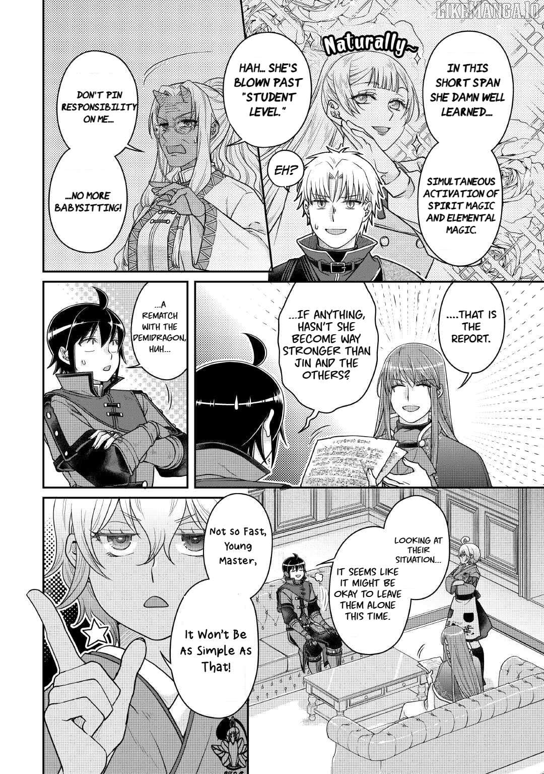Tsuki ga Michibiku Isekai Douchuu Chapter 110 - page 4