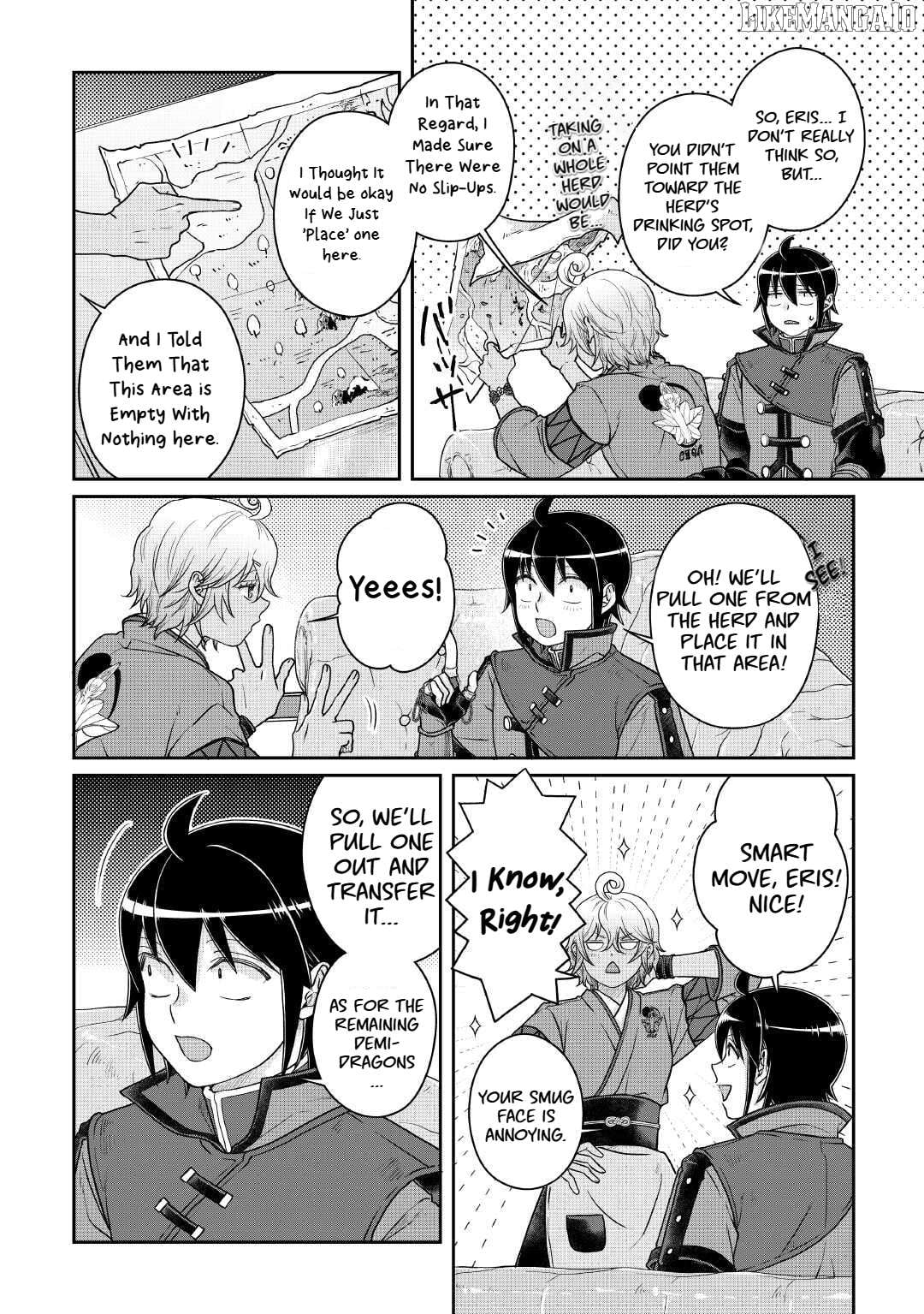 Tsuki ga Michibiku Isekai Douchuu Chapter 110 - page 6