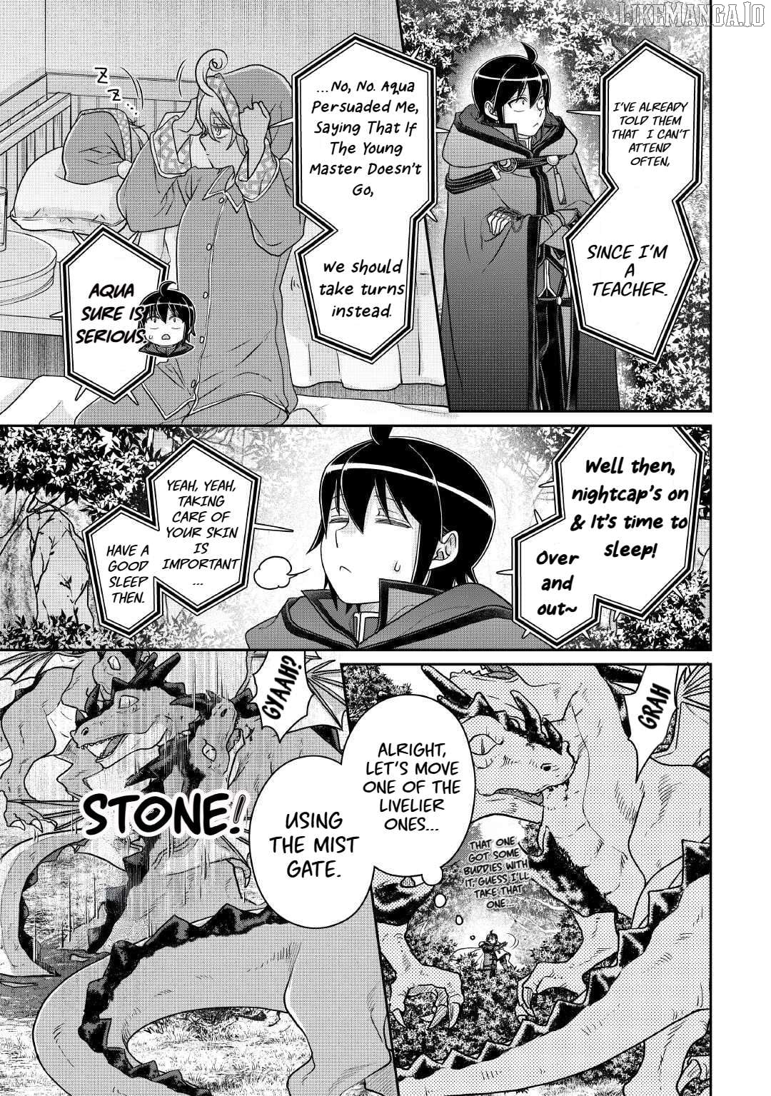 Tsuki ga Michibiku Isekai Douchuu Chapter 110 - page 9