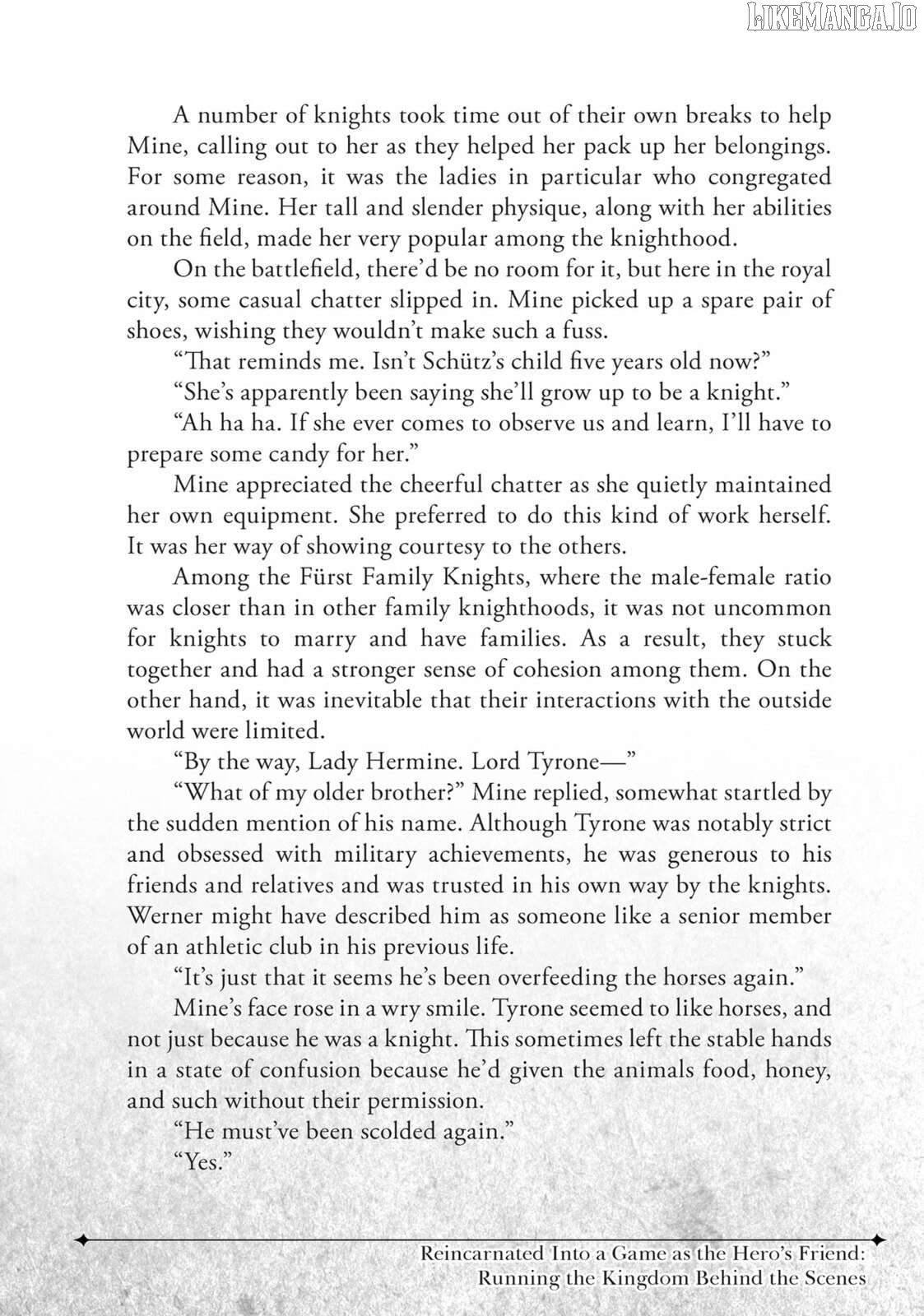 Behind The Battle Of The Hero And The Demon King Chapter 19.5 - page 2