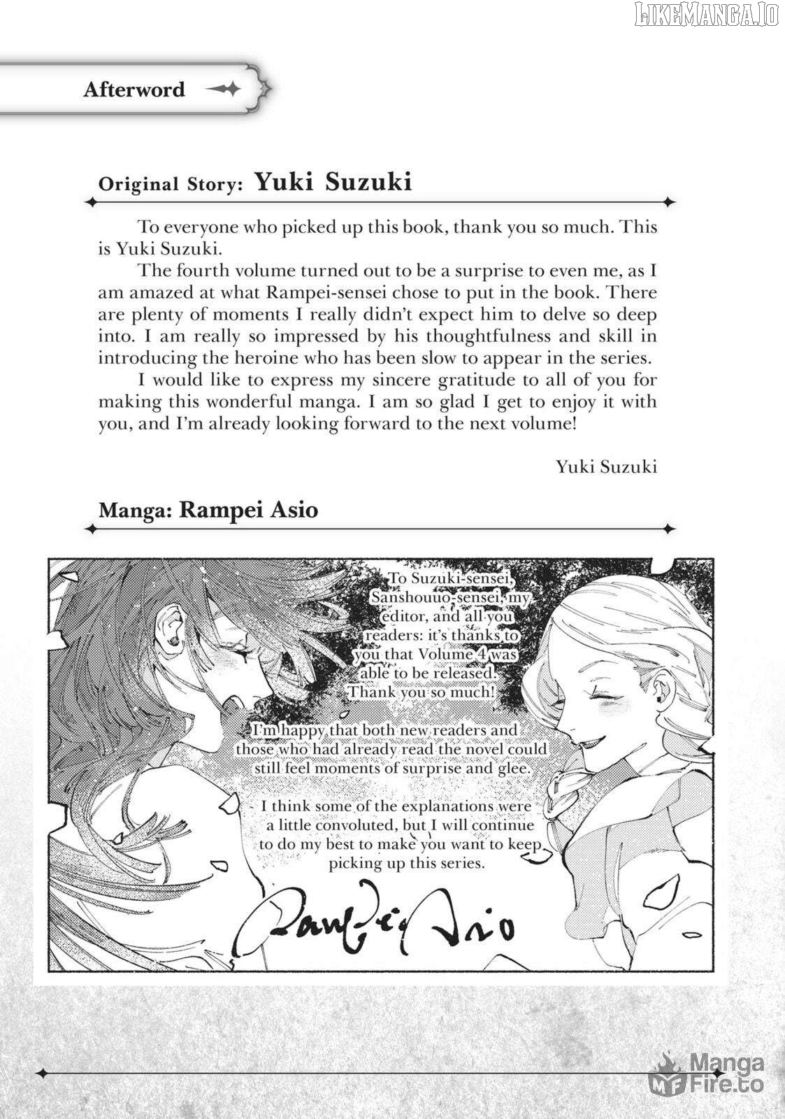 Behind The Battle Of The Hero And The Demon King Chapter 19.5 - page 5