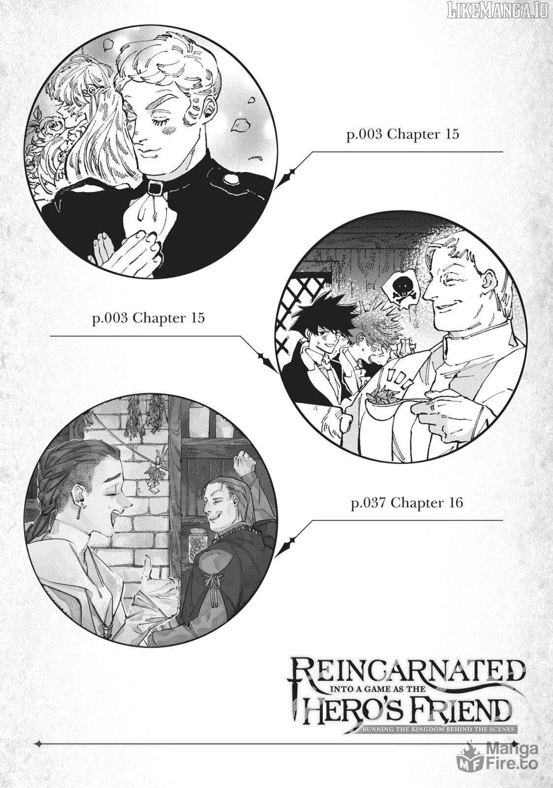 Behind The Battle Of The Hero And The Demon King Chapter 19.5 - page 6