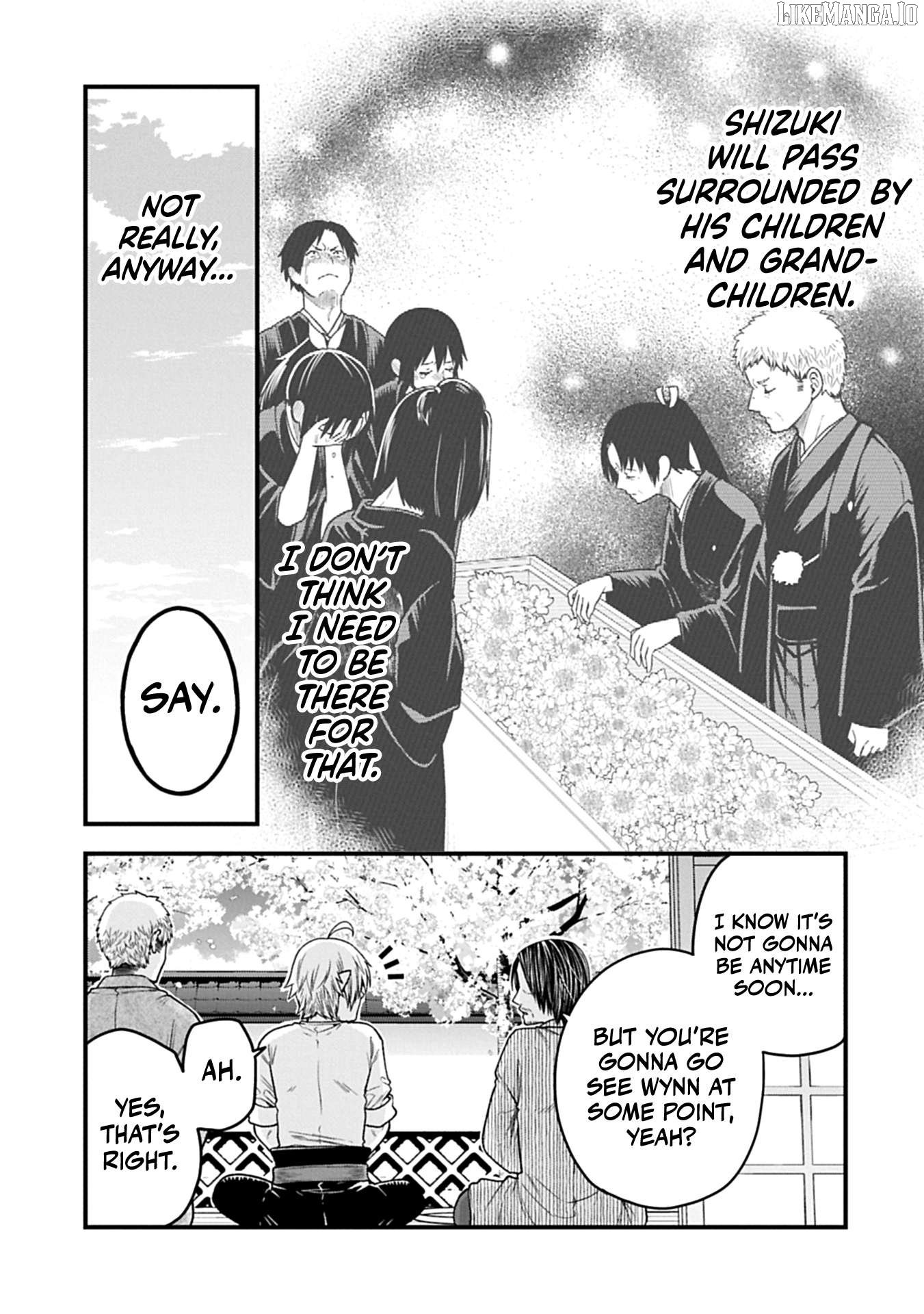 Growing Tired Of The Lazy High Elf Life After 120 Years Chapter 43 - page 10
