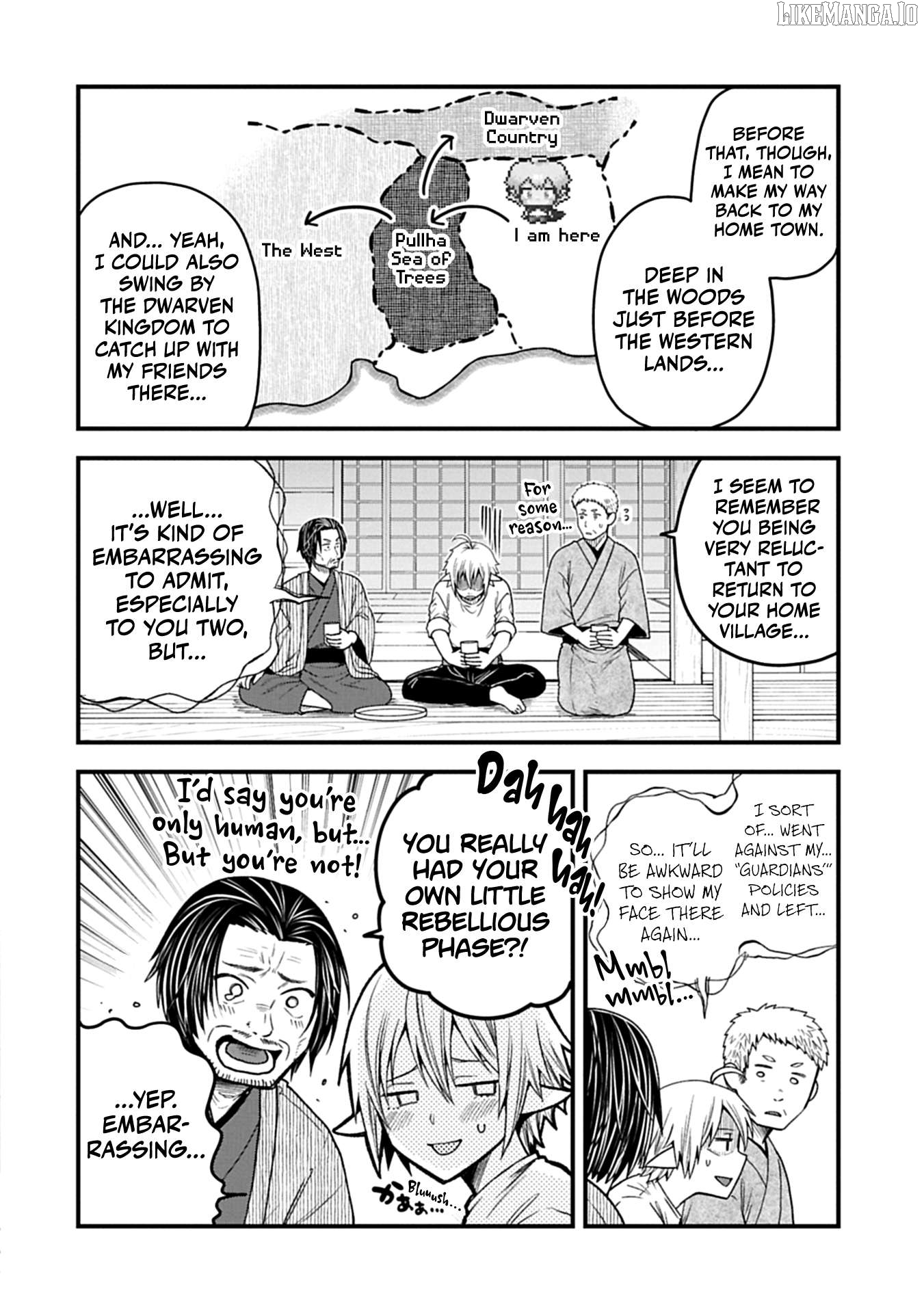Growing Tired Of The Lazy High Elf Life After 120 Years Chapter 43 - page 11